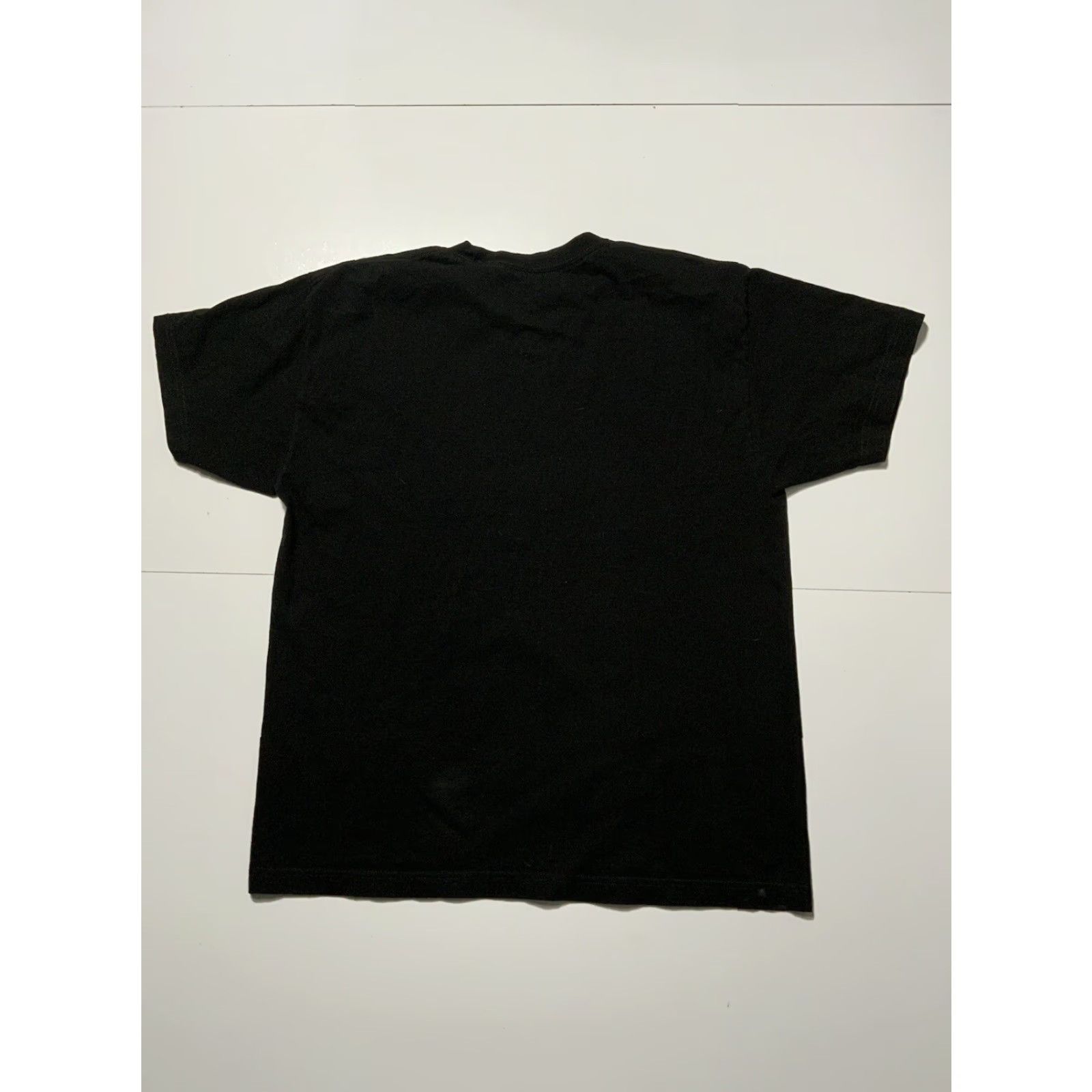 Vintage VINTAGE HWD Halfway Dead Los Angeles Skull Brain Graphic Black S/S Mens T-Shirt XL Size US XL / EU 56 / 4 - 3 Thumbnail