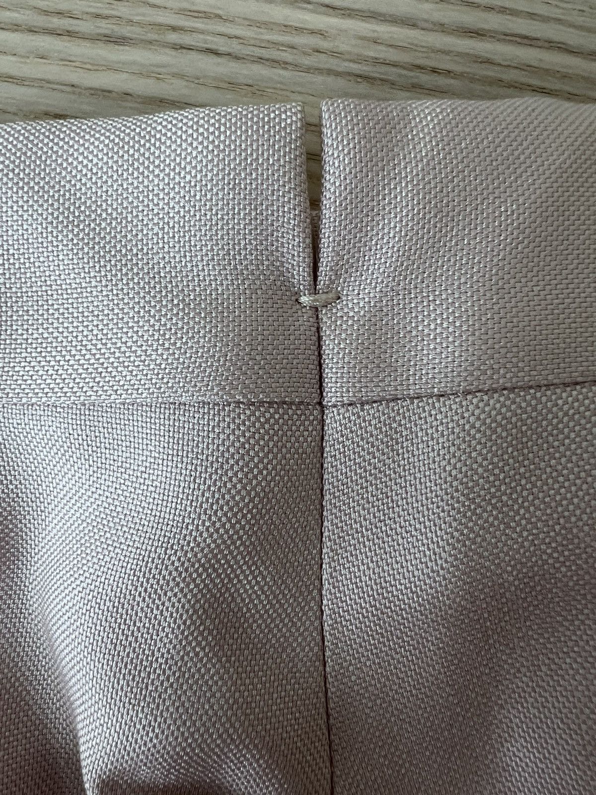 Tom Ford 3K silk/rayon single-pleat trousers, IT52, worn x 4 Size US 36 / EU 52 - 10 Thumbnail