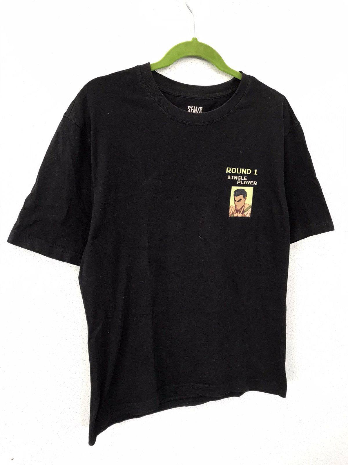 Vintage 🎮 SEM/R Retro Fighter Tee – Size L 🎮 Size US M / EU 48-50 / 2 - 3 Thumbnail