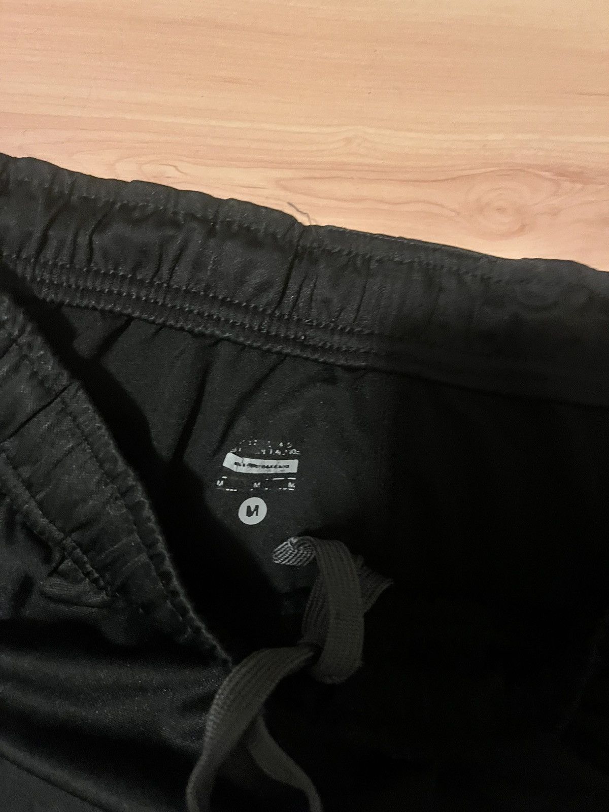 Nike vintage y2k nike black track pants with grey pipe Size US 30 / EU 46 - 3 Thumbnail