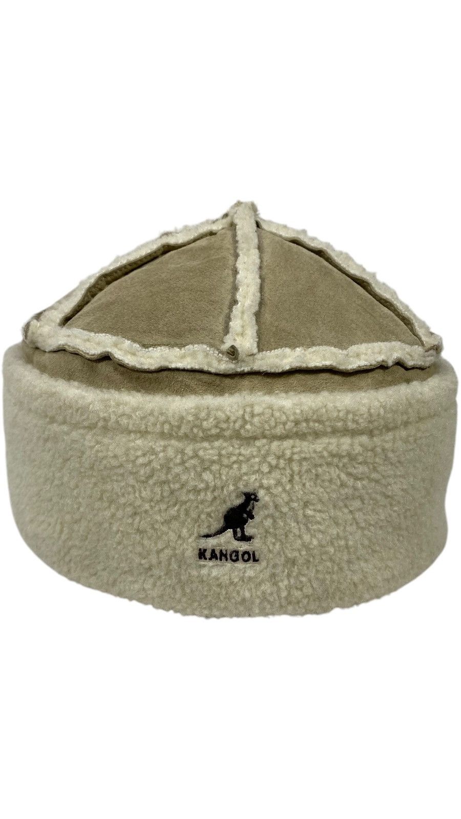Kangol 🔥LASTDROP🔥 Kangol Suede Sheepskin Fleece Leather Boucle Hat Size ONE SIZE - 2 Thumbnail