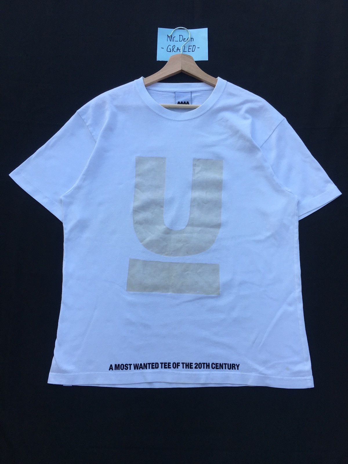 トップス undercover once in a lifetime design tee Undercover Once In A Lifetime | Grailed