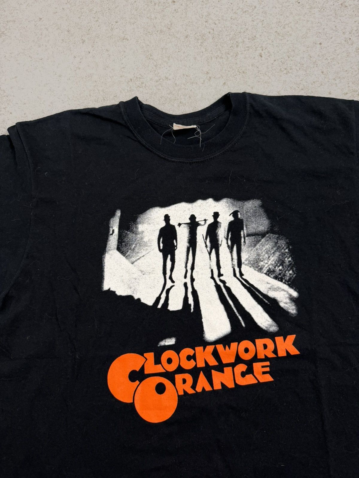 Band Tees Vintage Clock Work Orange Screen Stars Band Tee Size US L / EU 52-54 / 3 - 2 Thumbnail