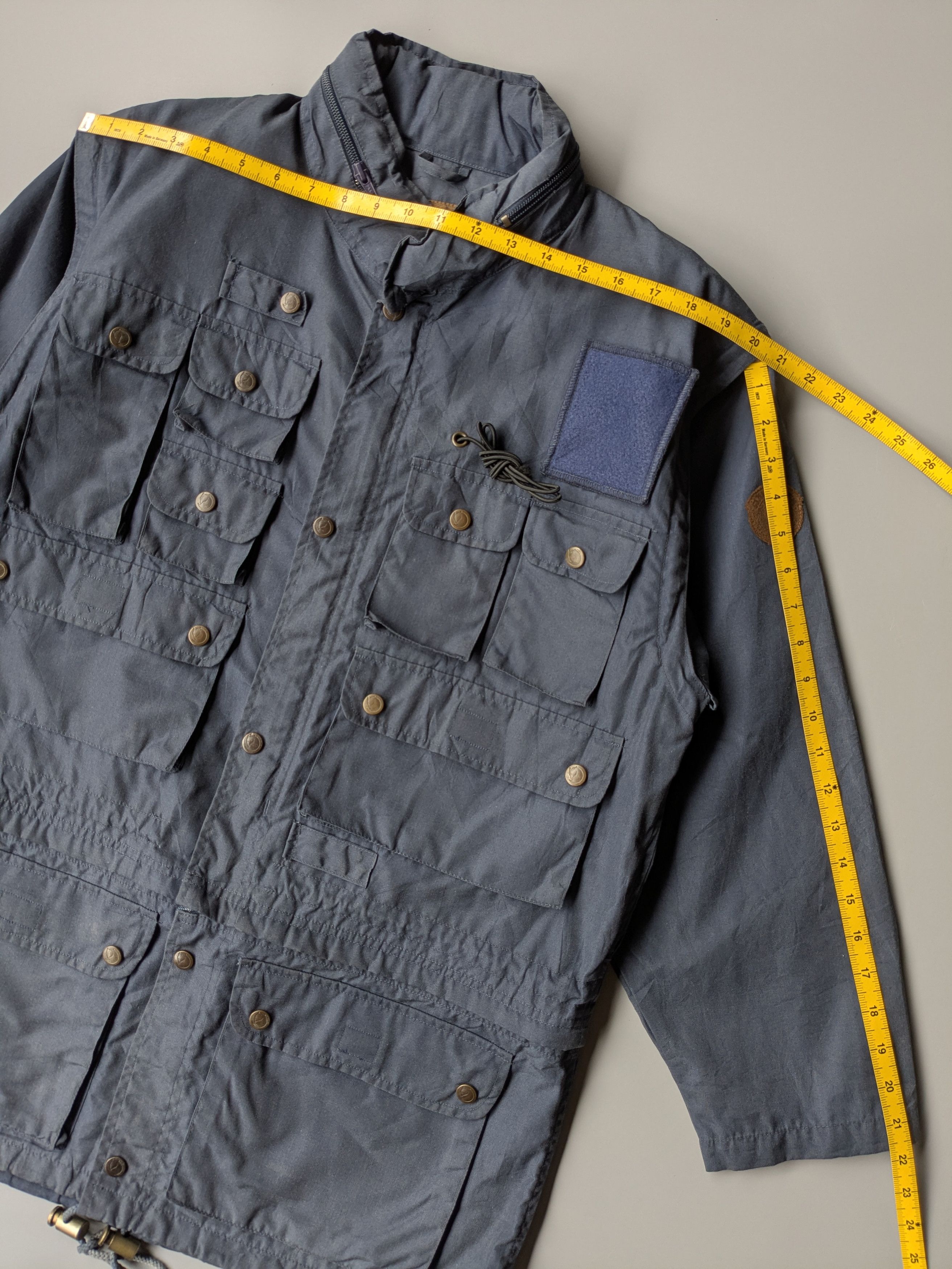 Fjallraven Fjallraven tactical 15 pocket outdoor jacket navy blue Size US M / EU 48-50 / 2 - 10 Thumbnail