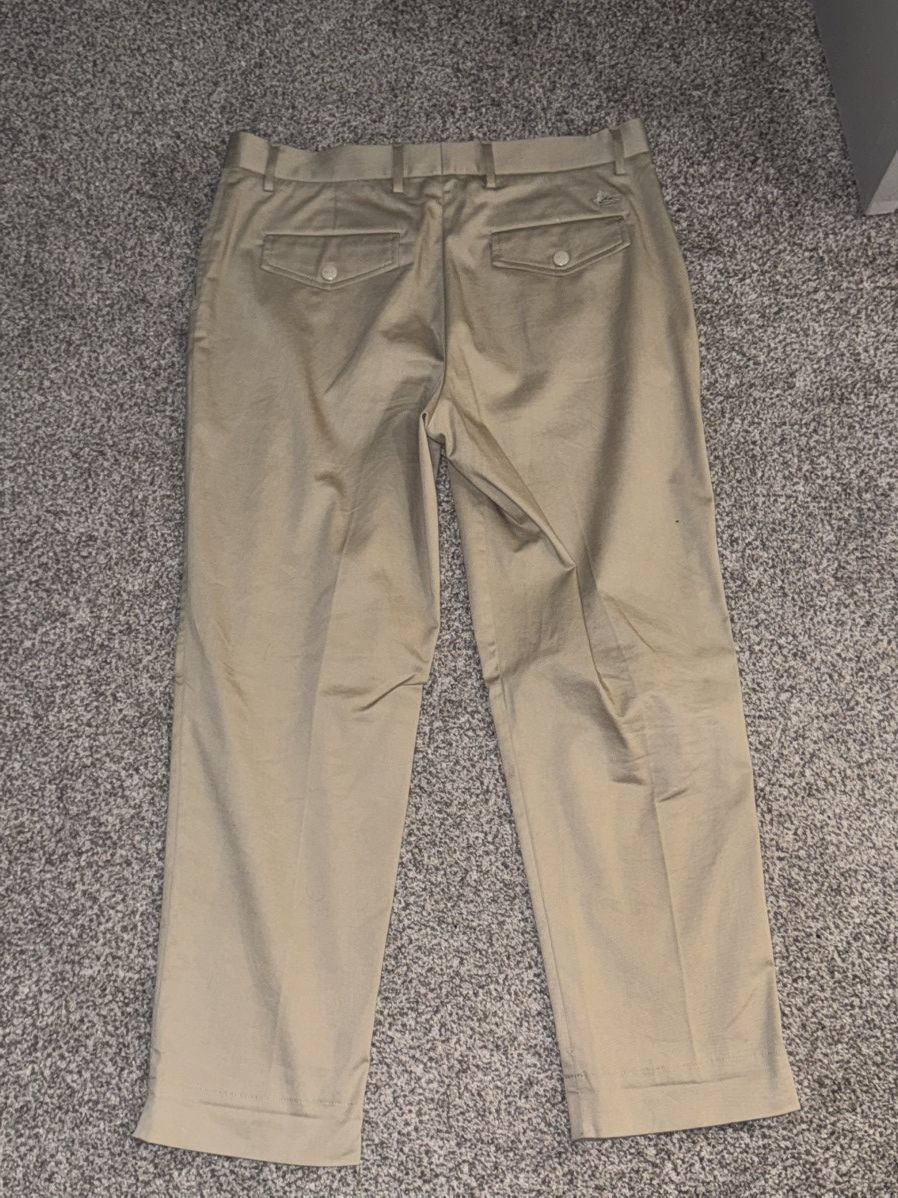 Etro Etro Pleated Khaki Chino Size US 34 / EU 50 - 2 Thumbnail