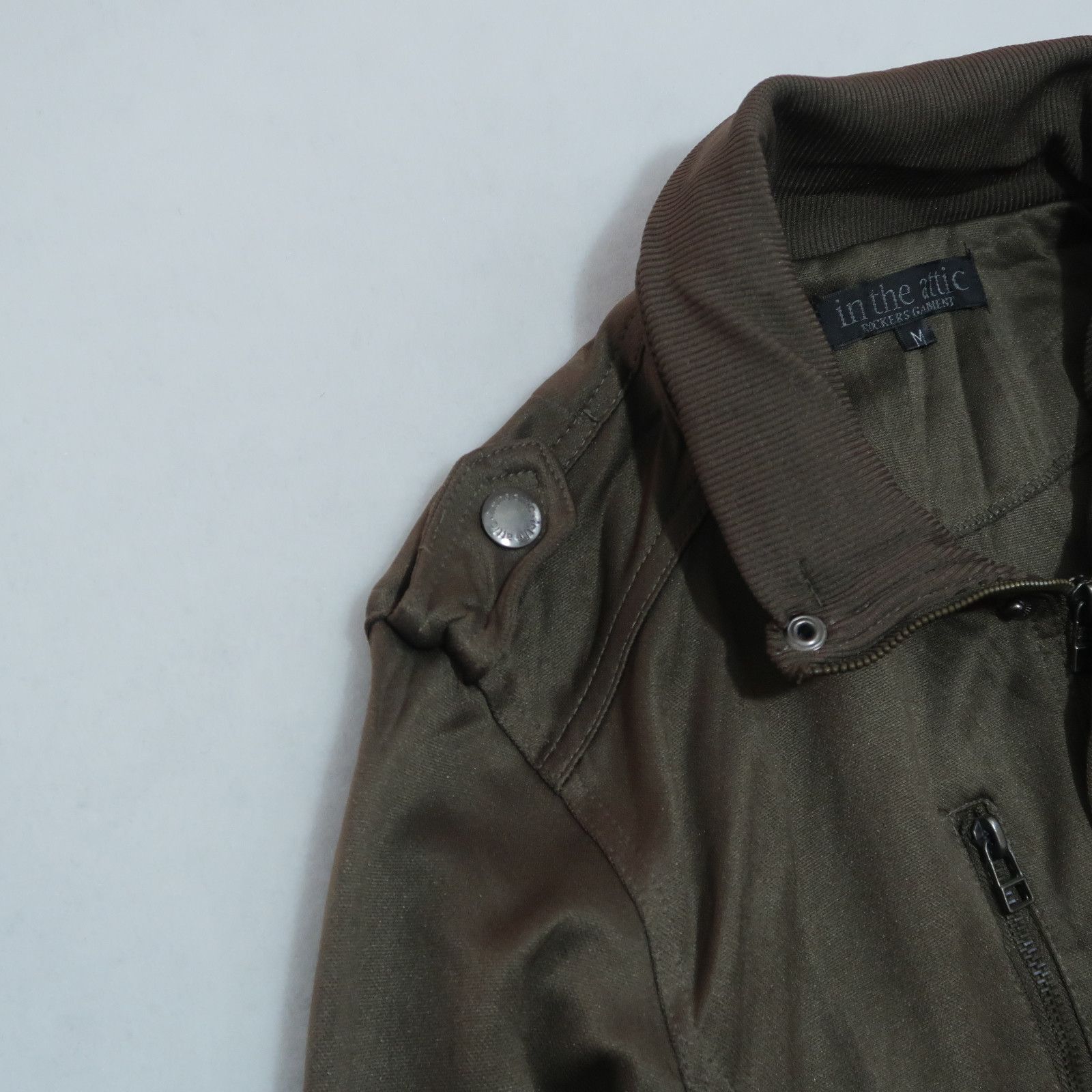 Japanese Brand 2000s In The Attic Rockers Multi Pocket Jacket Size US M / EU 48-50 / 2 - 8 Thumbnail