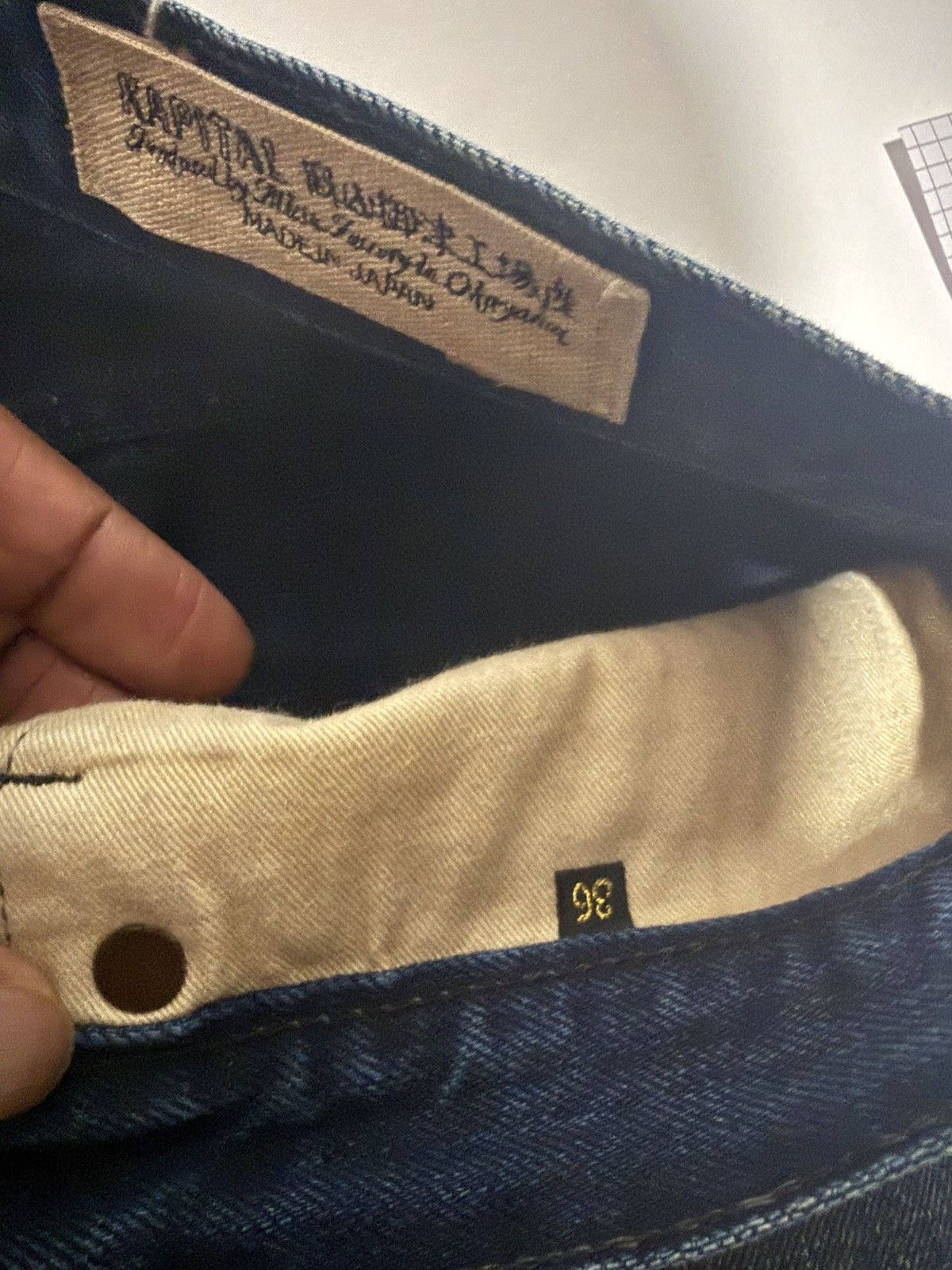 Kapital Kapital Knee Damaged Denim Size US 36 / EU 52 - 5 Thumbnail