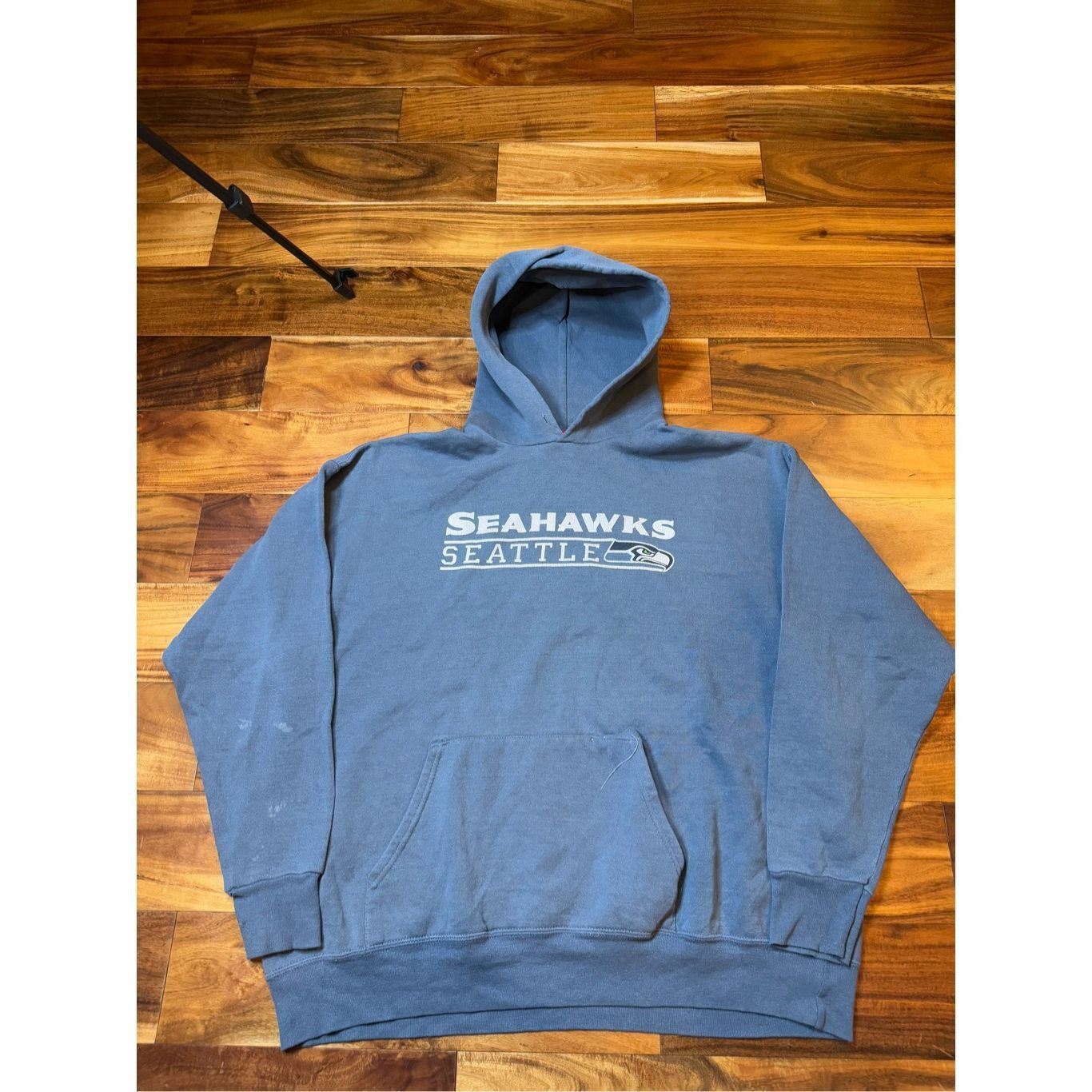 NFL Size xxl distressed Seattle Seahawks vintage Y2K NFL hoodie Size US XXL / EU 58 / 5 - 1 Thumbnail