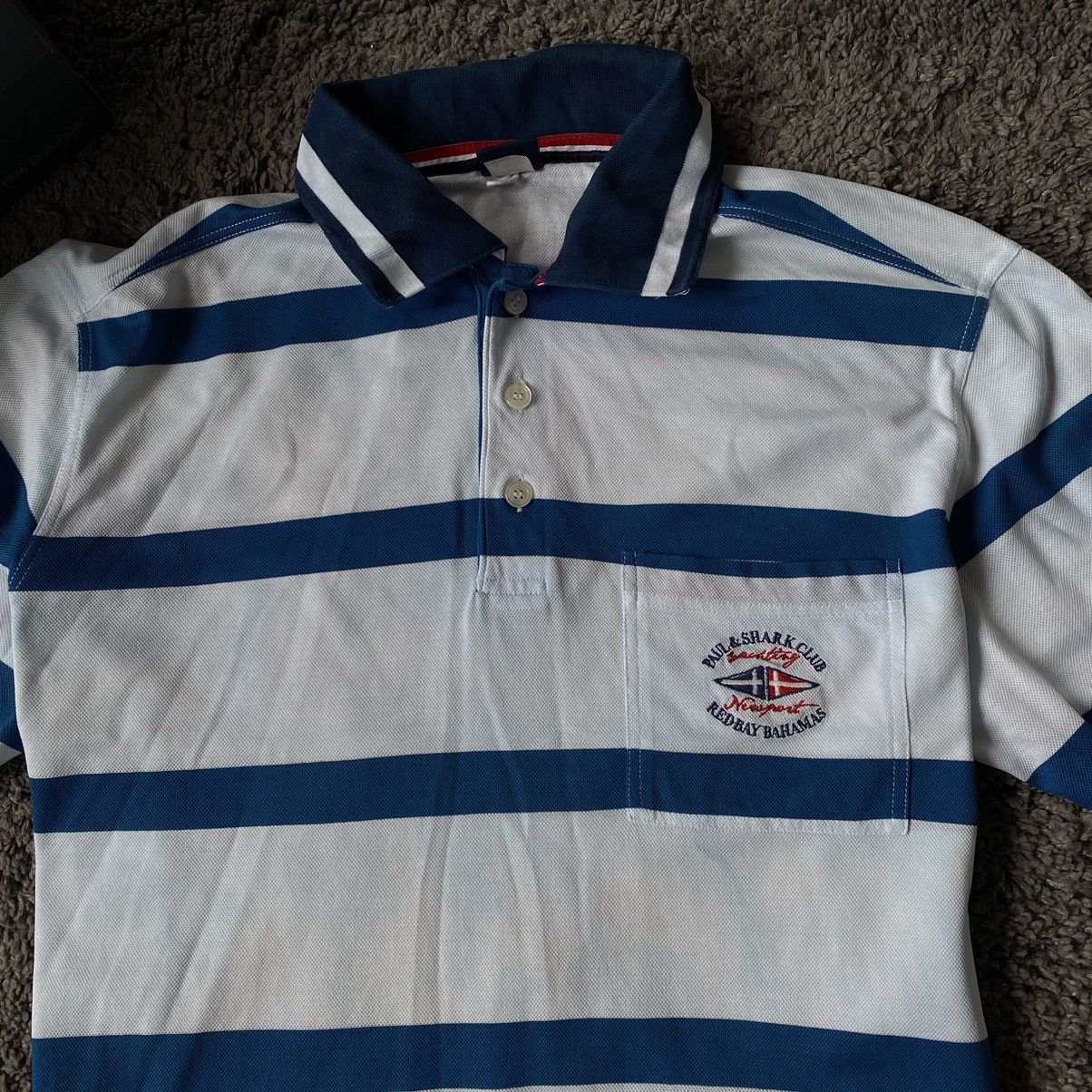 Paul & Shark Paul Shark Red Bay Bahamas Club vintage Size US L / EU 52-54 / 3 - 3 Thumbnail