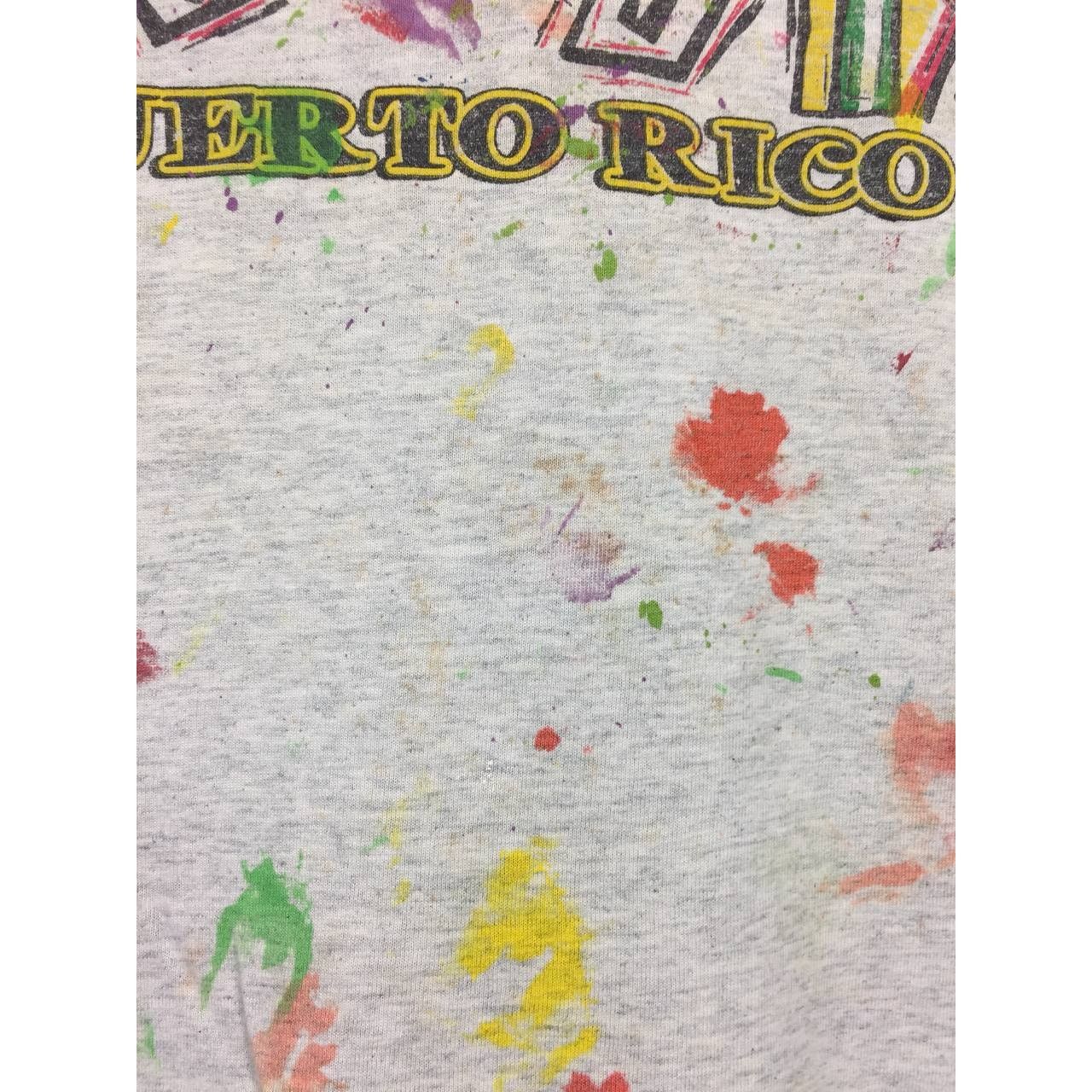 Fruit Of The Loom Vtg 50/50 Puerto Rico I'm Stoned And I'm Can't Get Up Tee Size US M / EU 48-50 / 2 - 4 Thumbnail