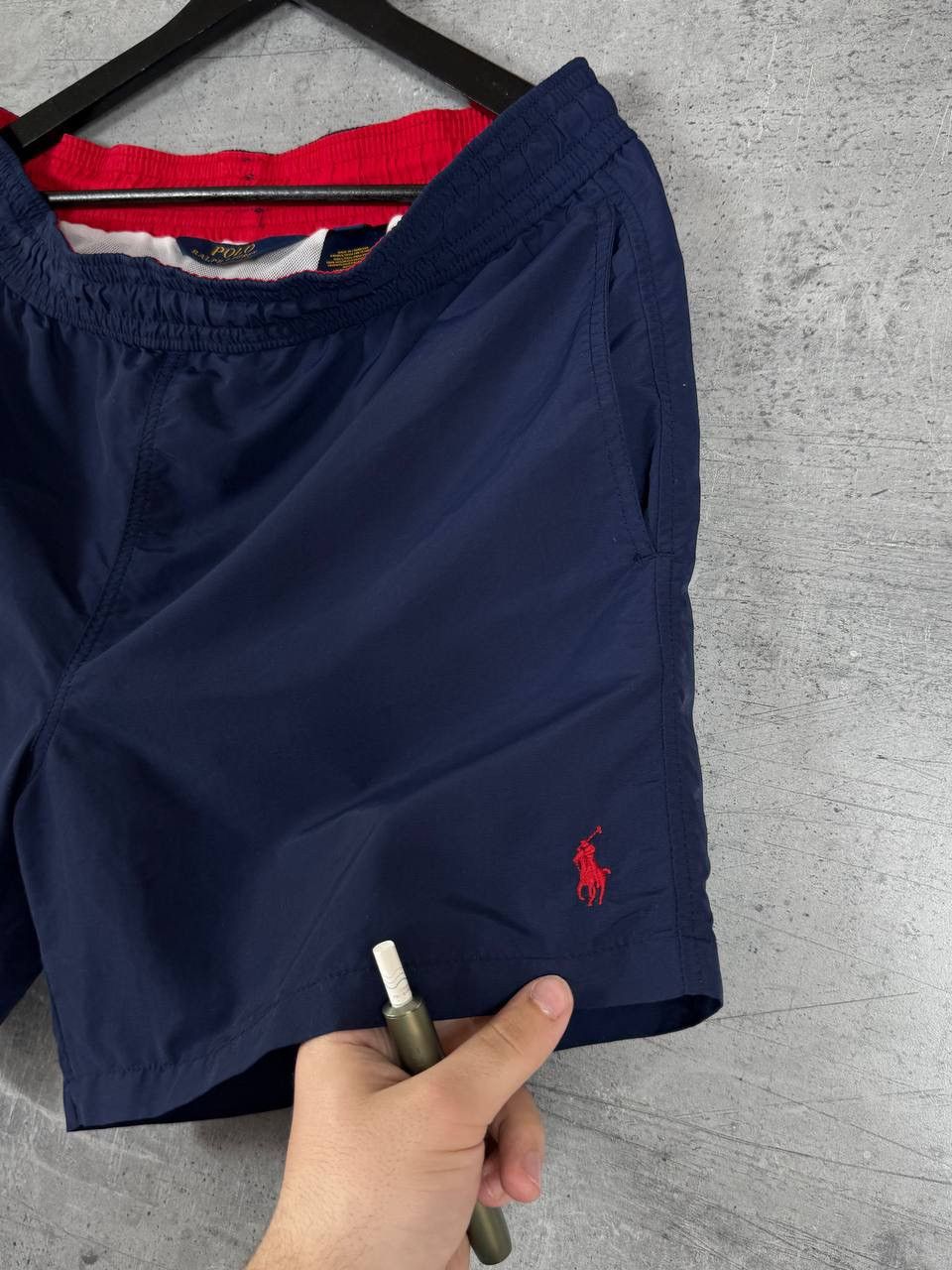 Ralph Lauren Vintage Polo Shorts Ralph Lauren Navy Size US 34 / EU 50 - 4 Thumbnail