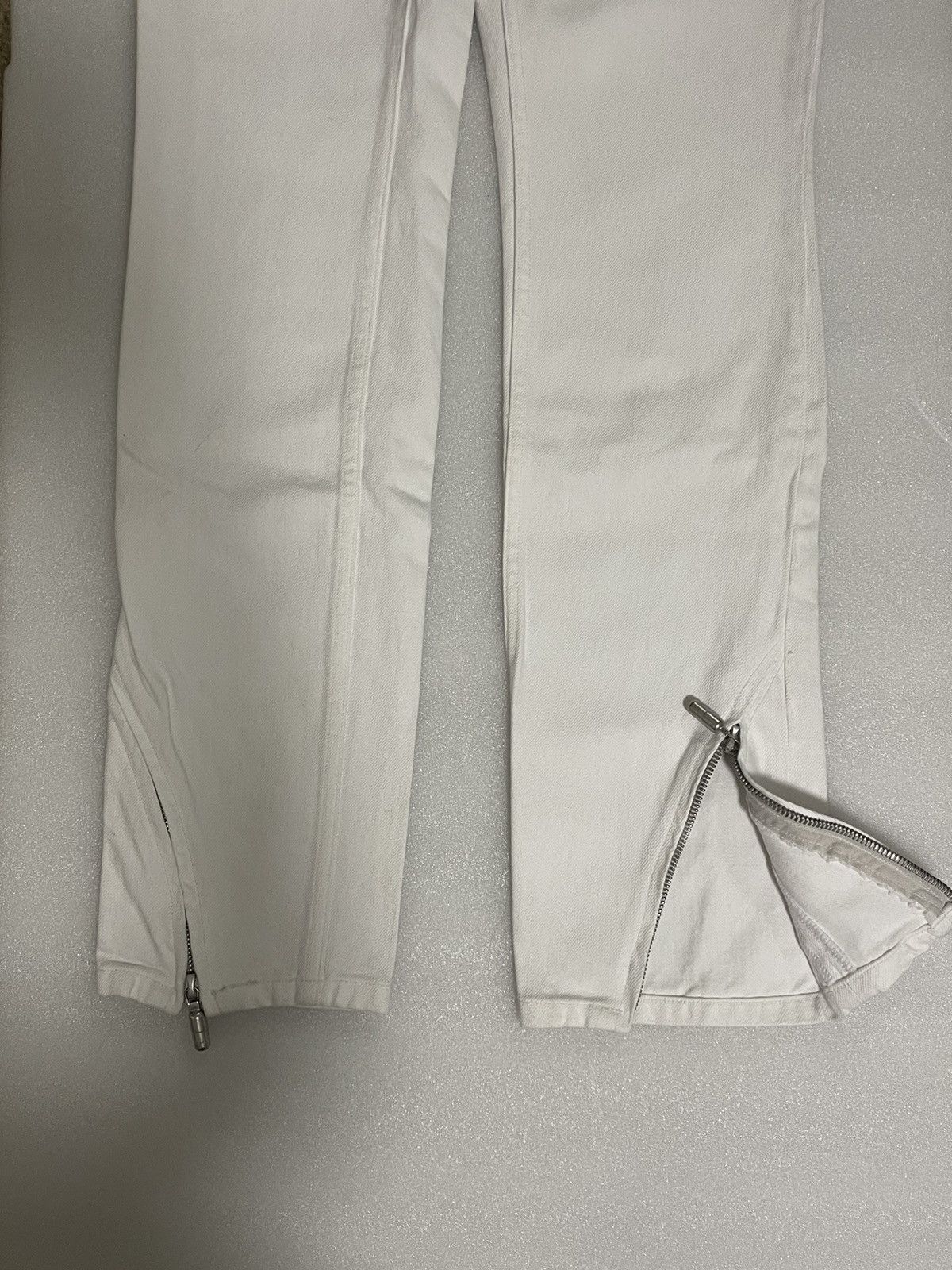 Rhude Rhude White Denim Jeans Size US 30 / EU 46 - 4 Thumbnail
