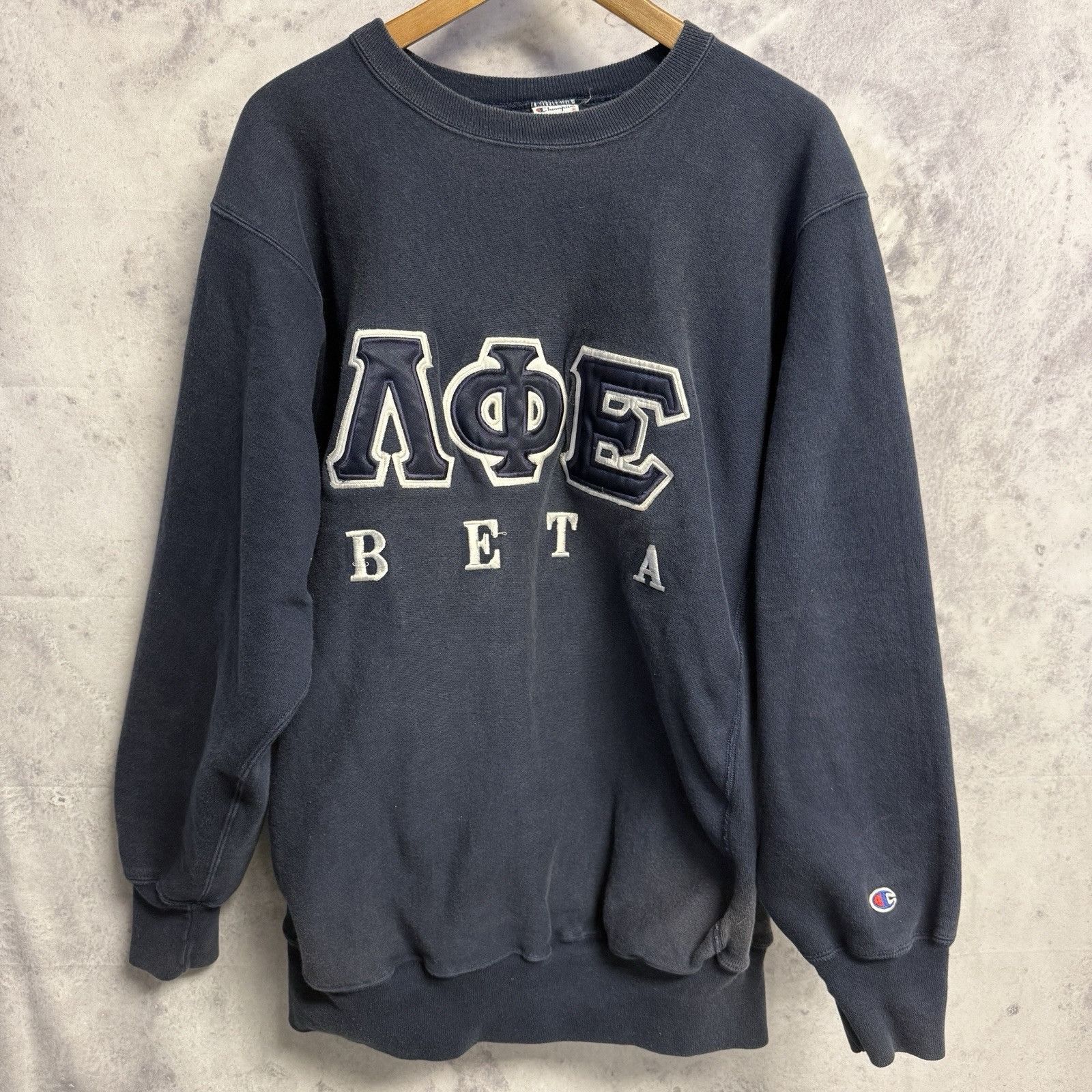 Champion Vintage 90s Champion Reverse Weave Sweatshirt Mens 2XL Size US XL / EU 56 / 4 - 1 Thumbnail