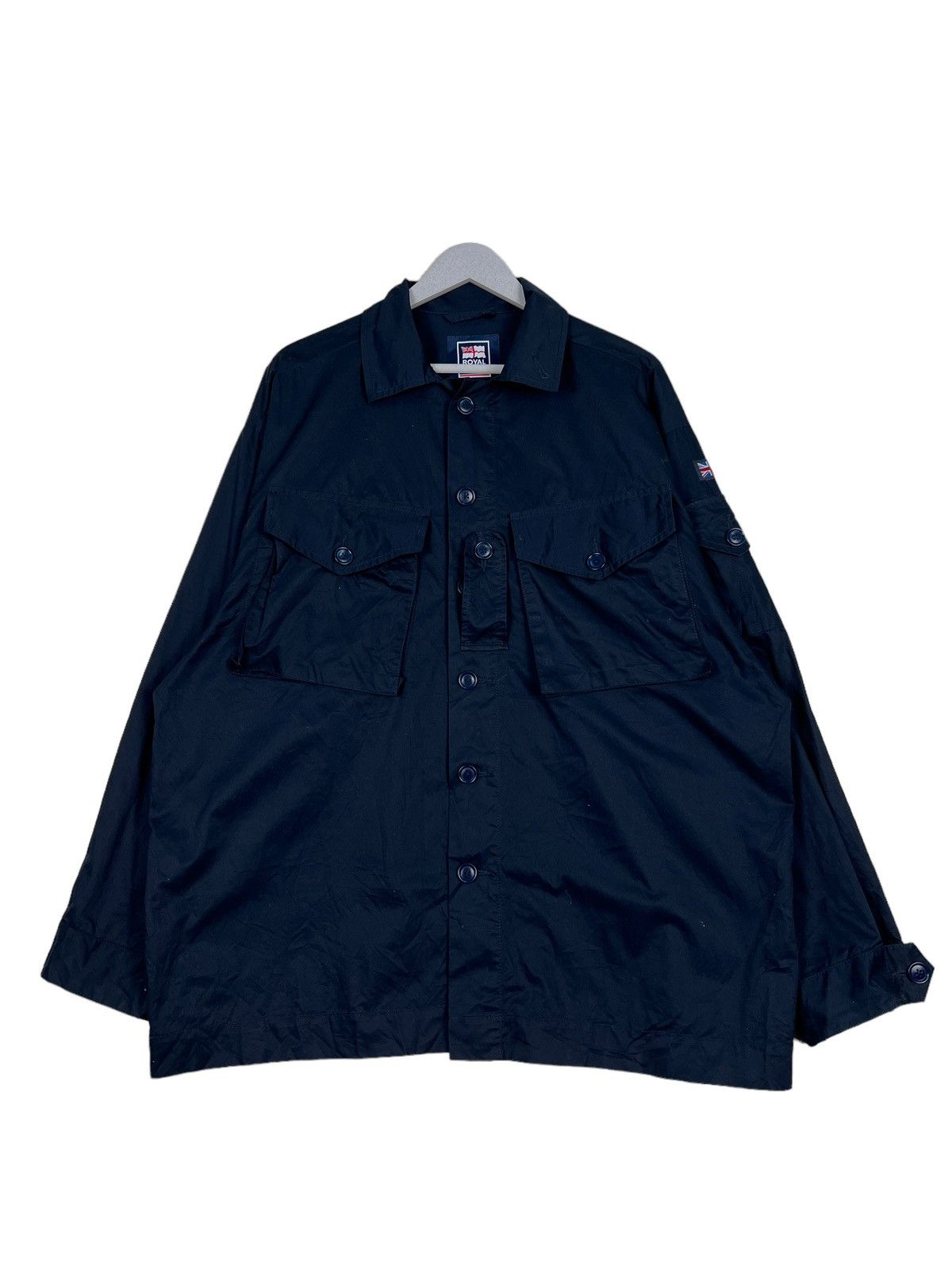 Japanese Brand 🔥 ROYAL NAVY UNITED KINGDOM SLANK POCKET Size US M / EU 48-50 / 2 - 2 Thumbnail