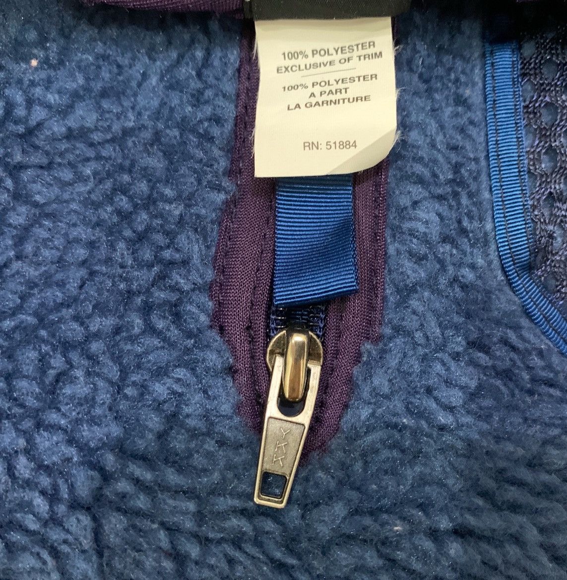 Patagonia RARE! VINTAGE 1997 PATAGONIA AQUA FUR DEEP PILE FLEECE JACKE Size US M / EU 48-50 / 2 - 12 Thumbnail