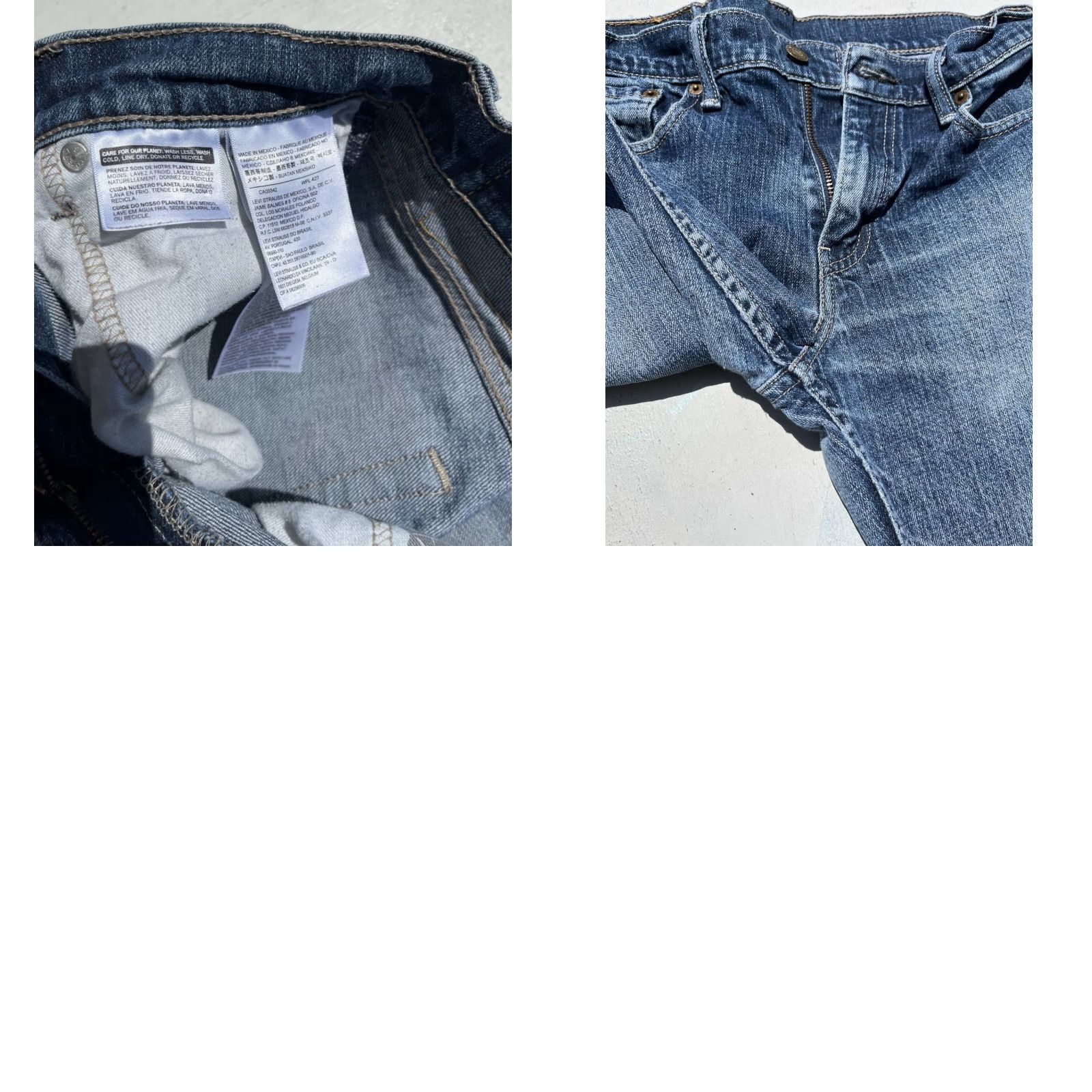 Levi's Levi's Jeans Slim 511 Blue 30x30 Men’s Denim Sl ick Distressed Knee Vintage No? Size US 30 / EU 46 - 9 Thumbnail