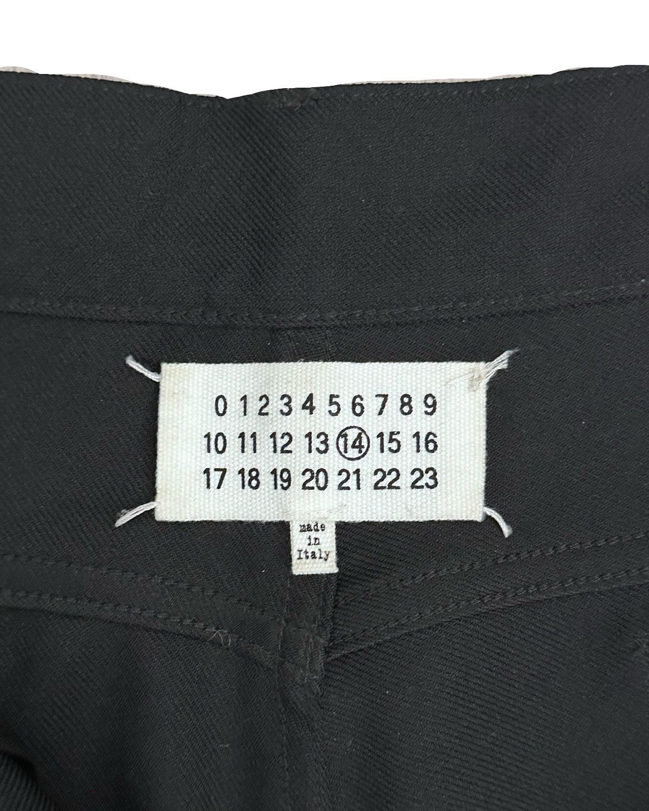 Maison Margiela Maison Margiela Techno Gabardine Trousers Size US 32 / EU 48 - 5 Thumbnail