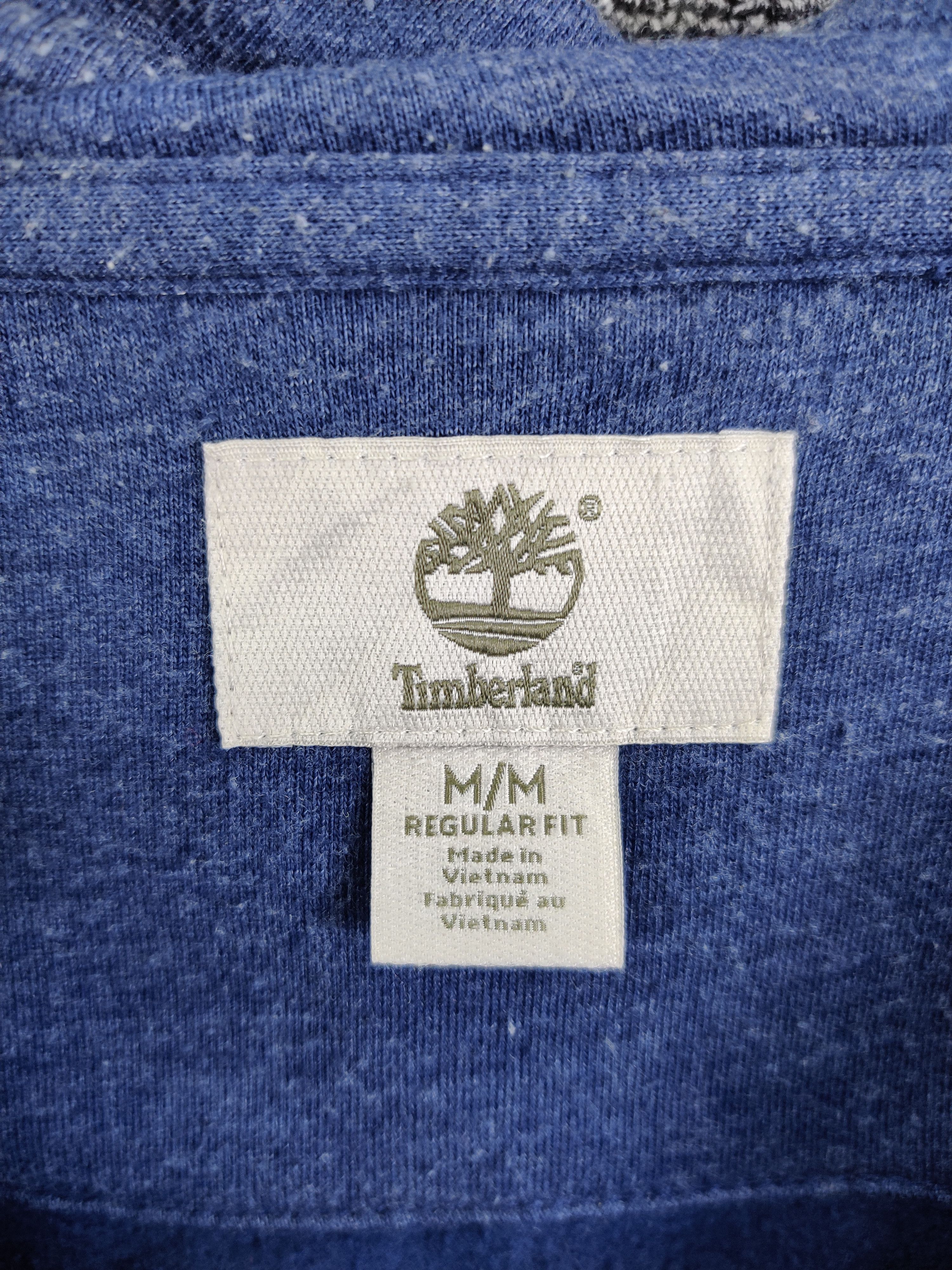 Timberland Vintage Timberland Zipper Sweatshirt Hoodie Size US M / EU 48-50 / 2 - 12 Thumbnail