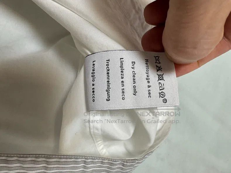 Hermes Hermes size 39 Jacket shirt Size US M / EU 48-50 / 2 - 8 Thumbnail