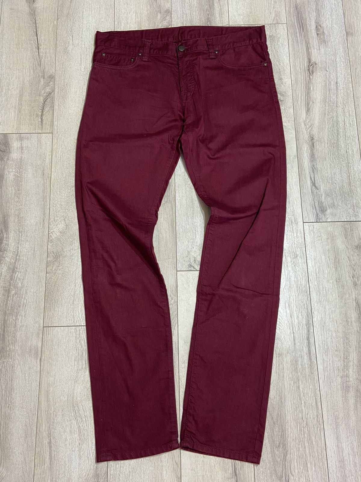 Carhartt Carhartt buccaneer pants 33 x 34 vintage Size US 34 / EU 50 - 6 Thumbnail