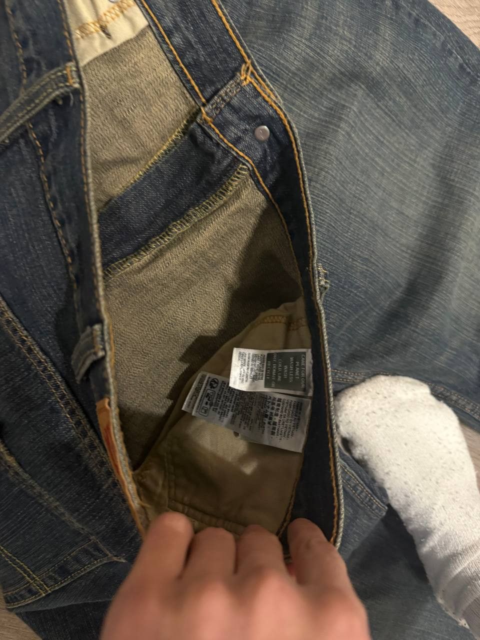 Levi's Vintage Levis 559 W40 L32 Baggy Jeans Y2K Size US 40 / EU 56 - 3 Thumbnail
