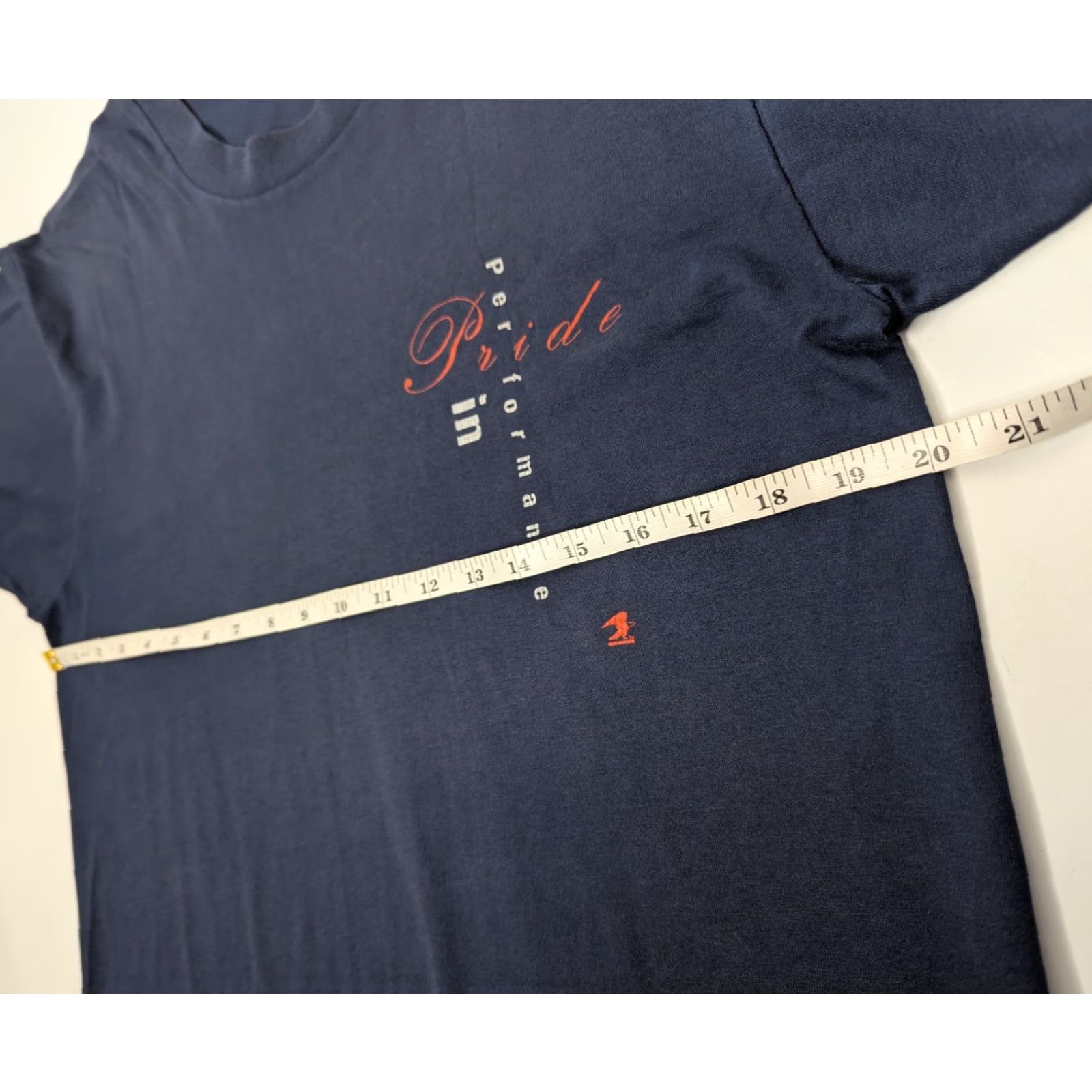 Vintage VINTAGE USPS Olympic Sponsor T-Shirt Screen Stars Unisex Adults L Navy Blue 80s 90s Sports Logo Casual Cotton Polyester Jersey T-Shirt Size US L / EU 52-54 / 3 - 7 Thumbnail