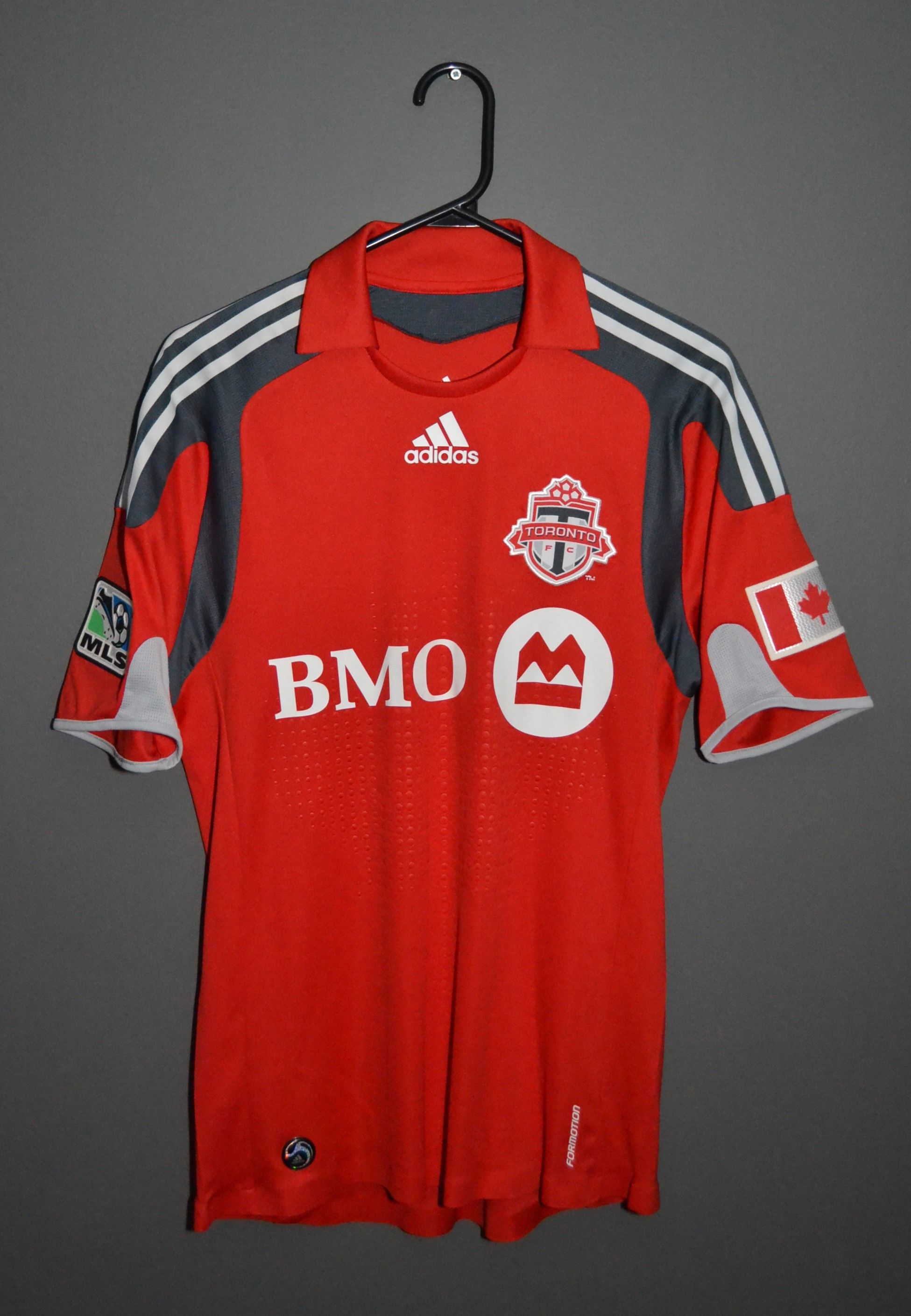 Adidas Toronto FC Jrsey 2008 MLS adult Size S Size US S / EU 44-46 / 1 - 1 Thumbnail