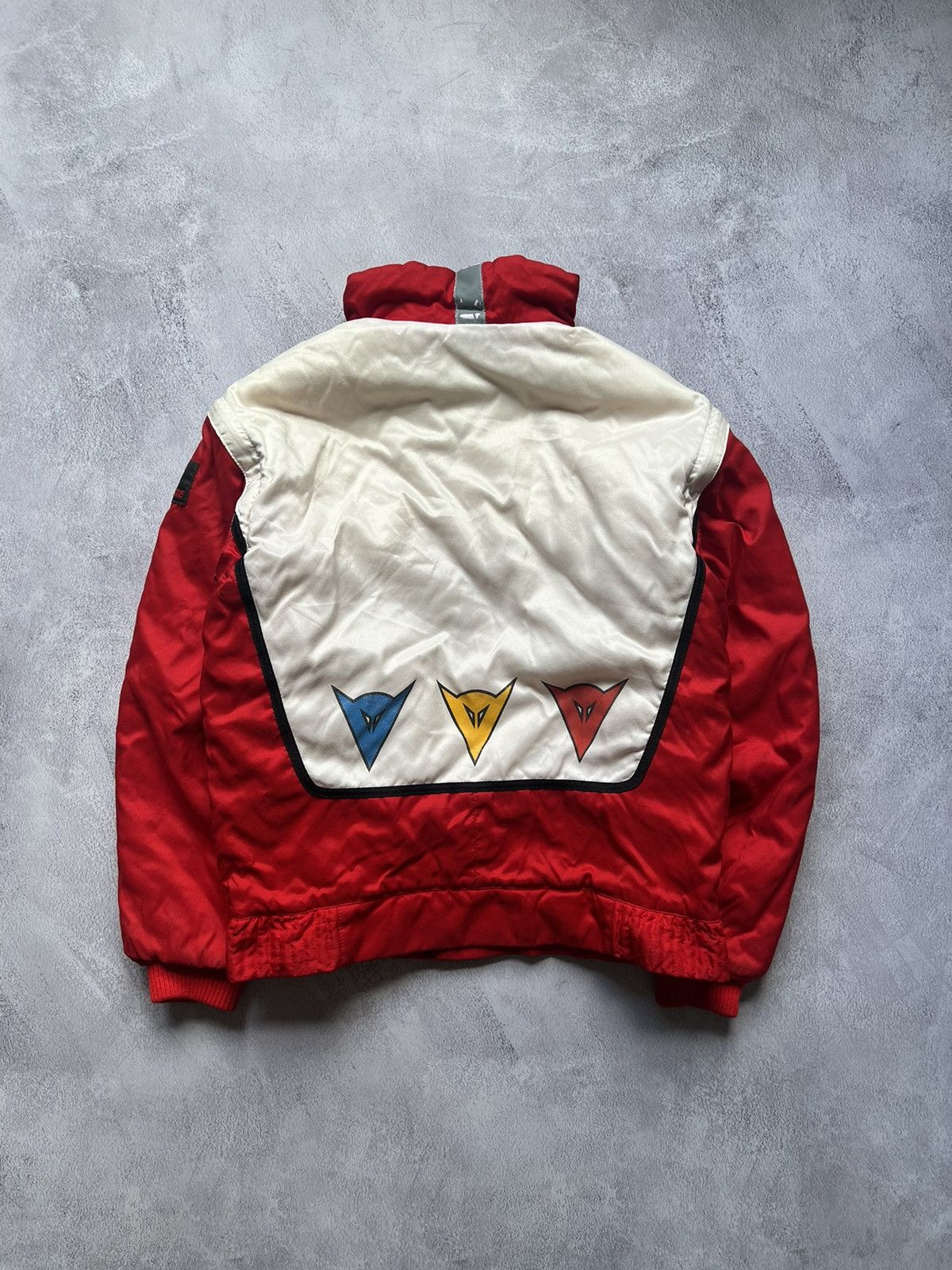 Dainese × Vintage VINTAGE DAINESE EDDIE LAWSON 1986 RACING JACKET Size US M / EU 48-50 / 2 - 2 Thumbnail