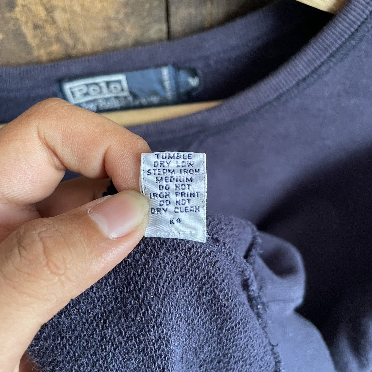 Polo Ralph Lauren × Ralph Lauren × Vintage Vintage Polo Ralph Lauren Crewneck Sweatshirt Size US M / EU 48-50 / 2 - 6 Thumbnail
