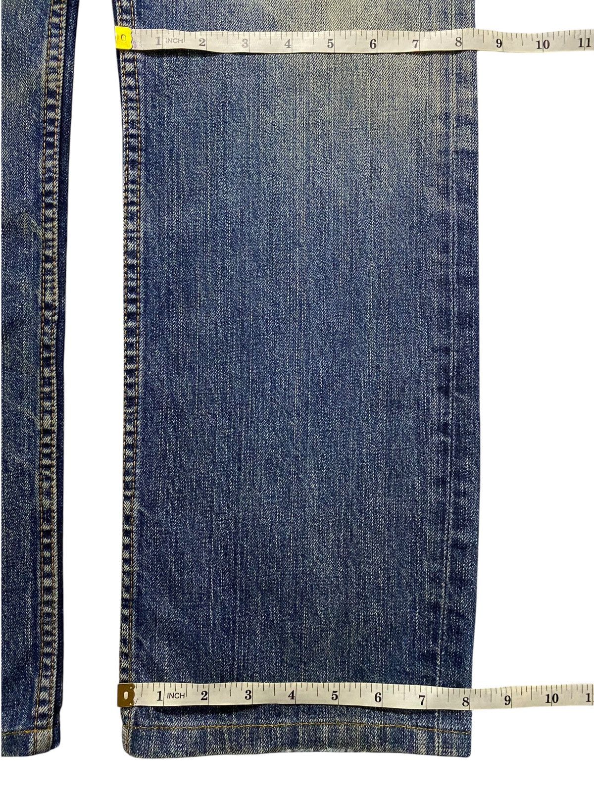 Eddie Bauer Vintage Eddie Bauer Premium Mud Wash Distressed Loose Jeans Size US 32 / EU 48 - 12 Thumbnail