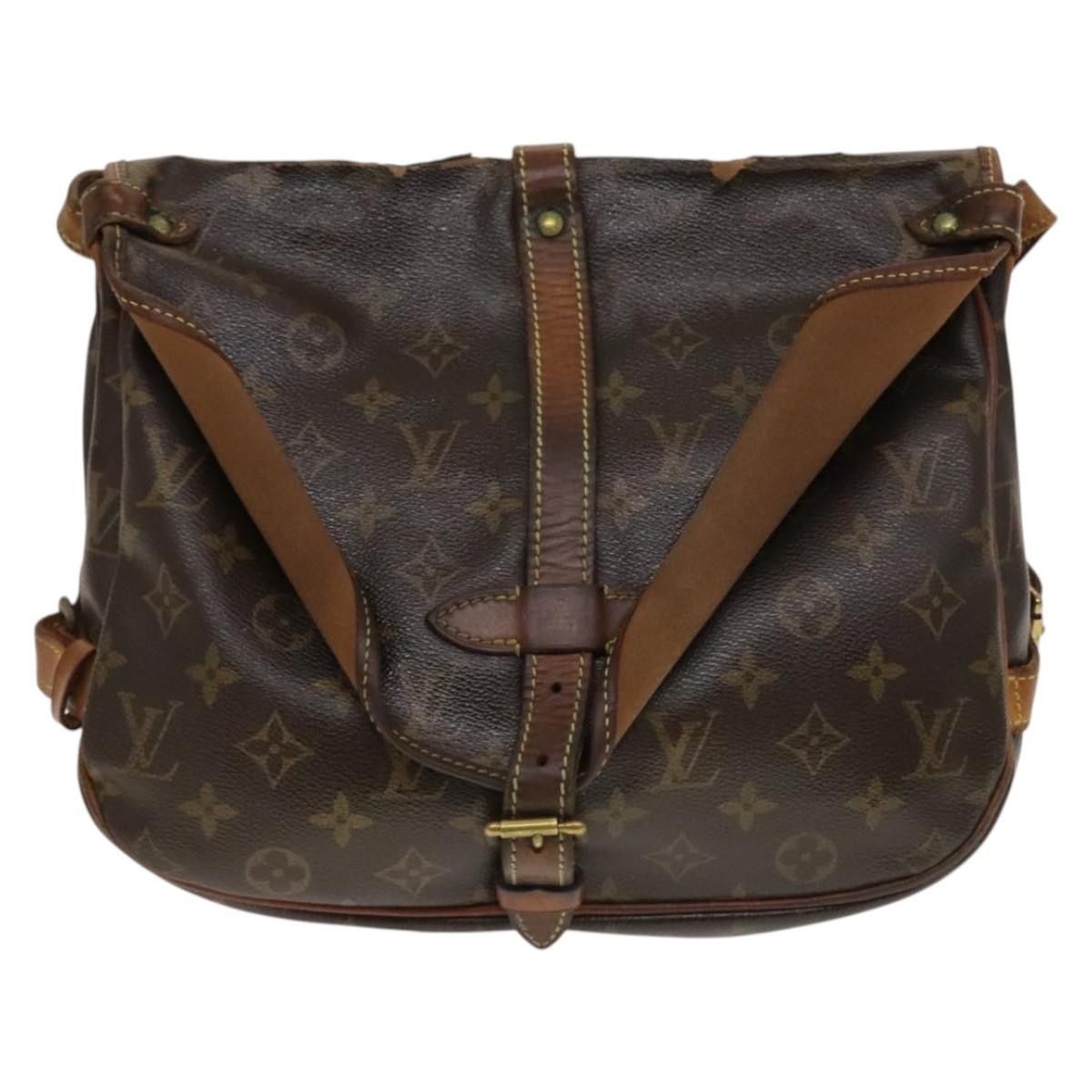 Louis Vuitton LOUIS VUITTON Monogram Saumur 30 Shoulder Bag M42256 Size ONE SIZE - 13 Thumbnail