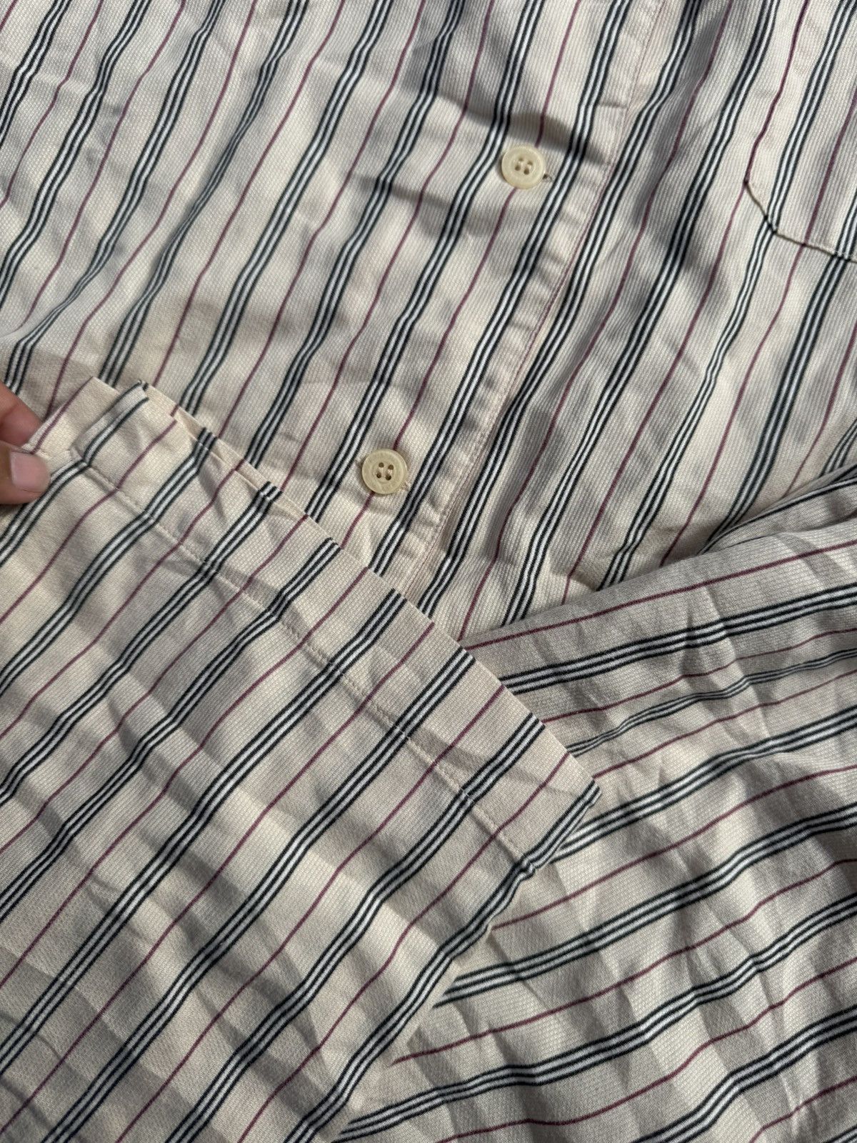 Burberry × Vintage 🔥VINTAGE BURBERRYS PIJAMAS ONE SET PAISLEY Size US M / EU 48-50 / 2 - 4 Thumbnail
