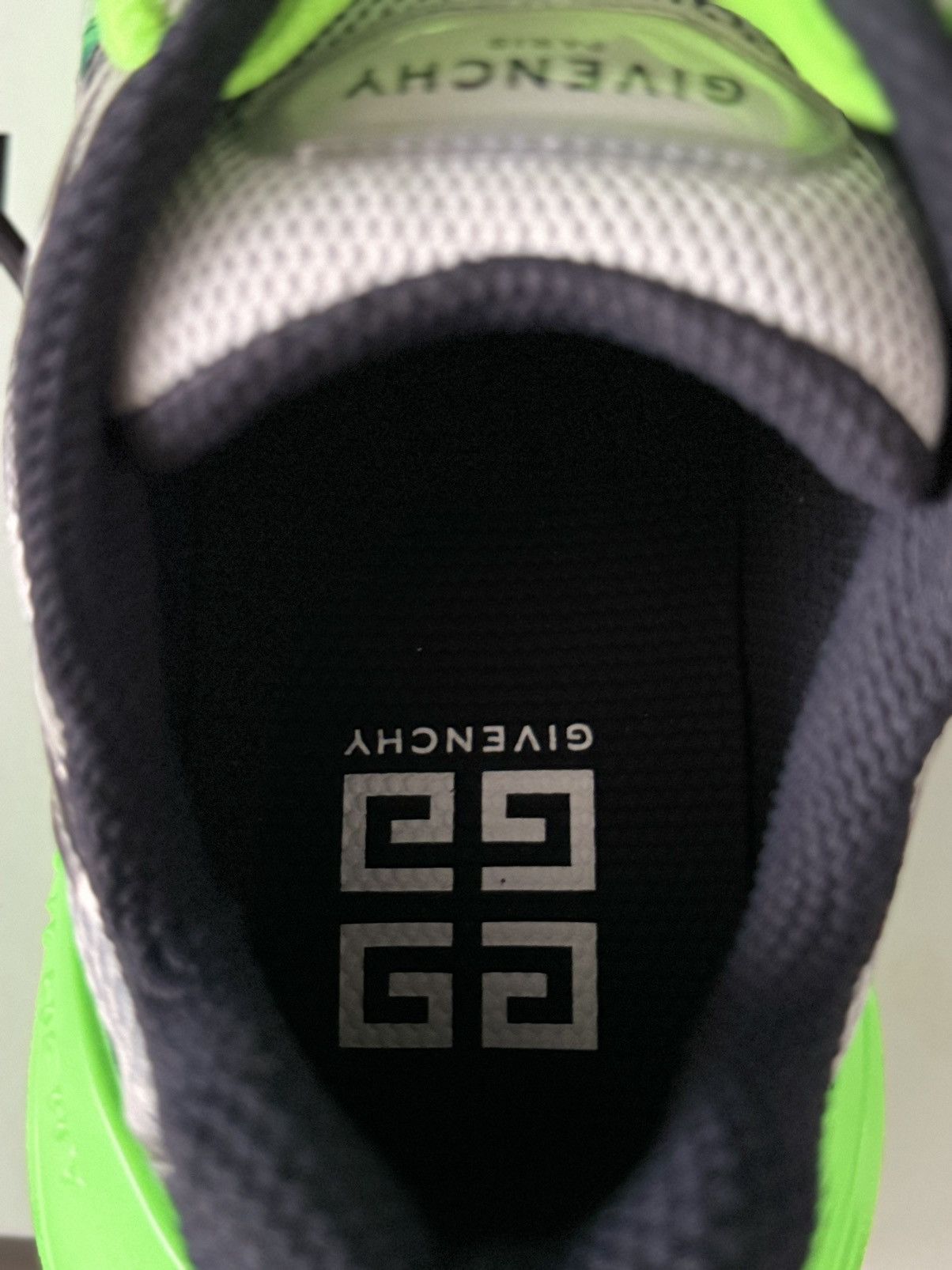 Givenchy Givenchy TK-MX Silver/Green Runner Sneaker Size US 10 / EU 43 - 7 Thumbnail