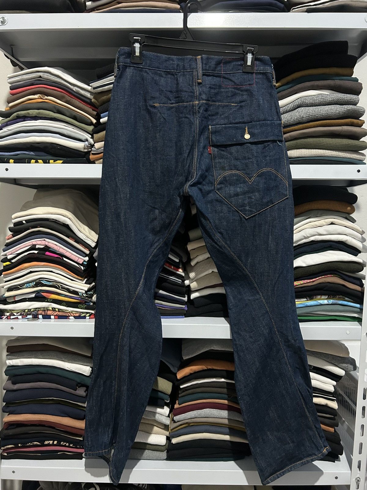 Levi's Vtg Levis 501 Rare Jeans Size US 28 / EU 44 - 1 Thumbnail