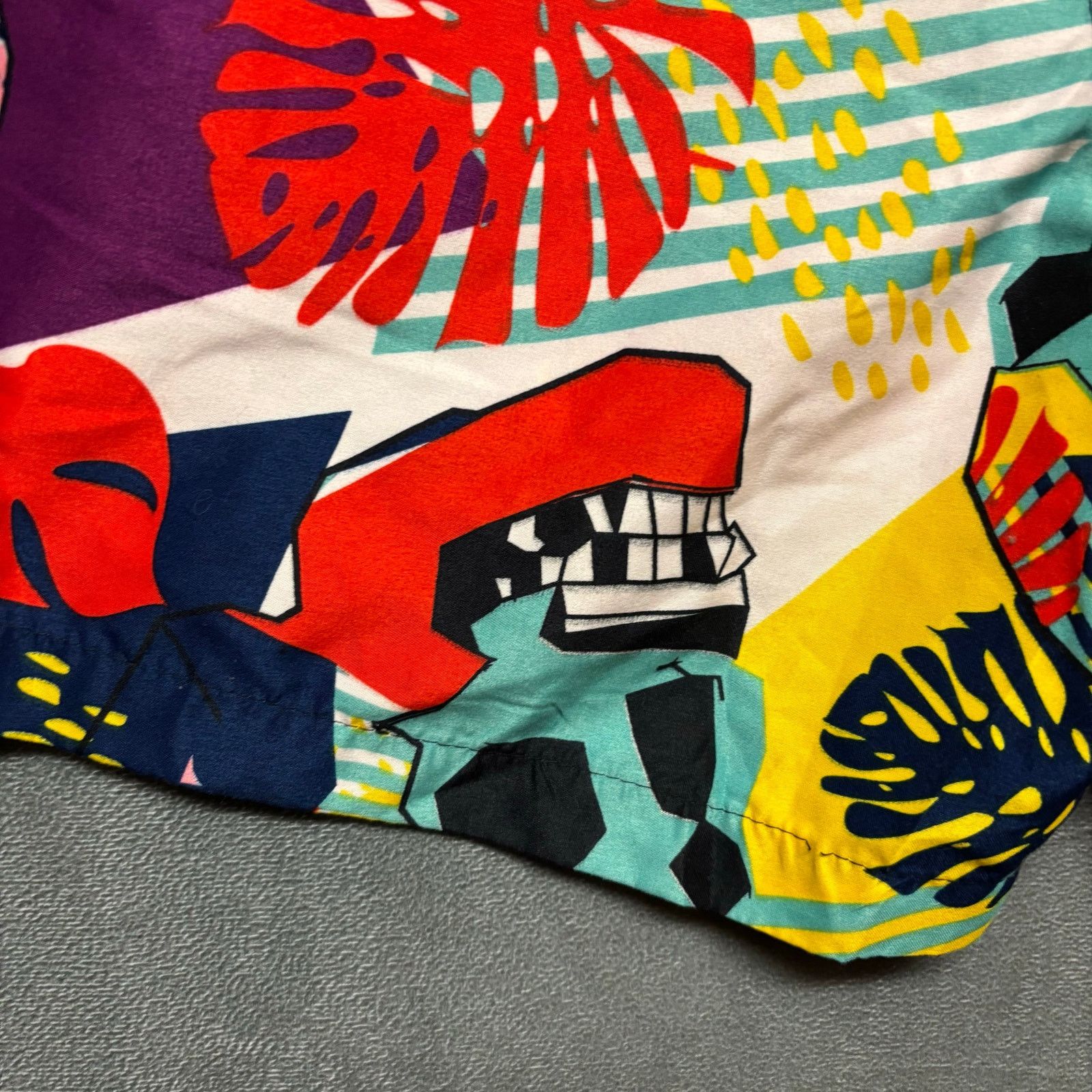 Other Surf Society Tropical Print Swim Trunks Men’s Large Beach Size US 32 / EU 48 - 6 Thumbnail