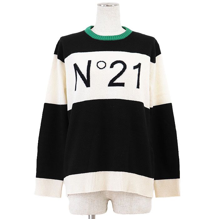 Other Other N°21 N°21 100% Wool Sweater Others Tops DUTY FREE for USA Size ONE SIZE - 1 Thumbnail
