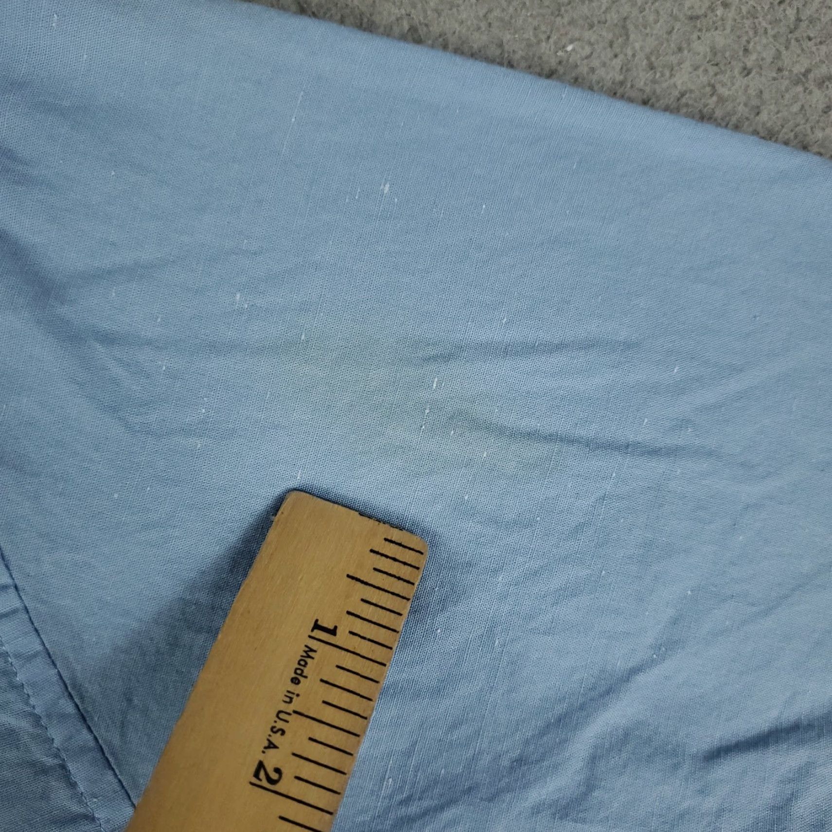 TravisMathew Travis Mathew Shirt Mens XL Button-Up Short Sleeve Blue Collared Pocket Size US XL / EU 56 / 4 - 3 Thumbnail