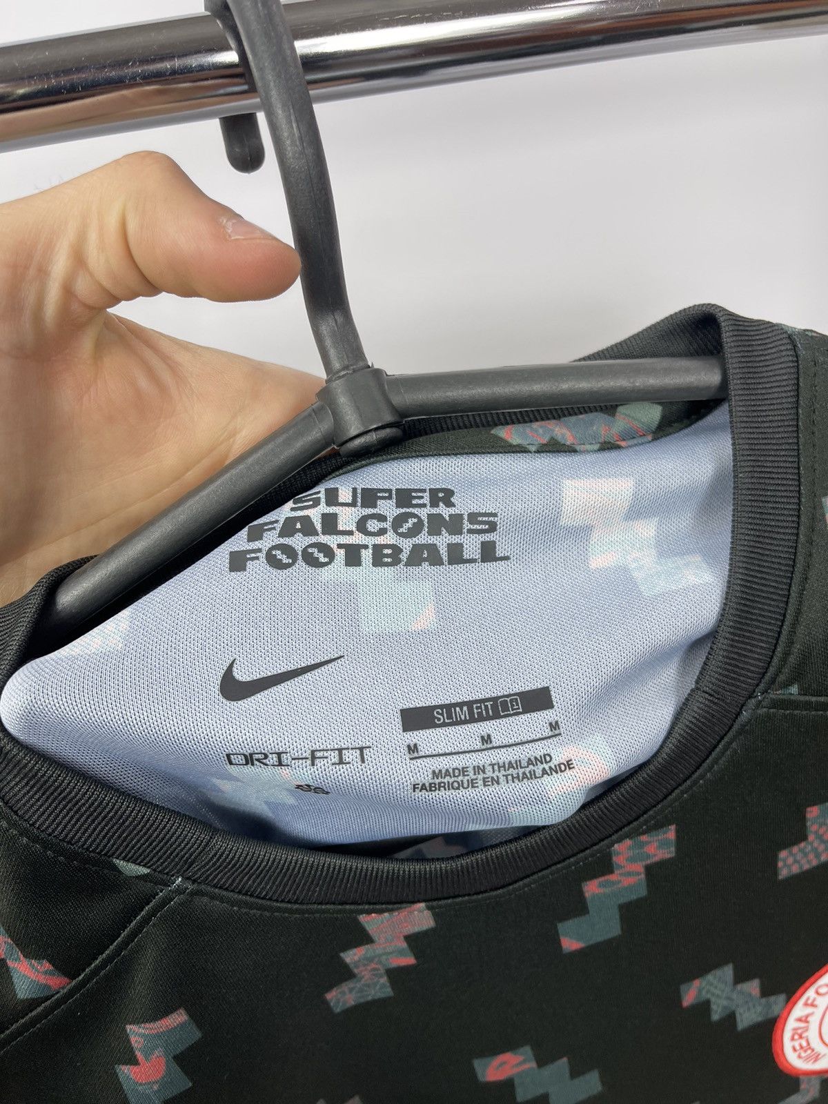 Nike Nike Nigeria Football Federation Jersey Size M Women’s Size M / US 6-8 / IT 42-44 - 4 Thumbnail