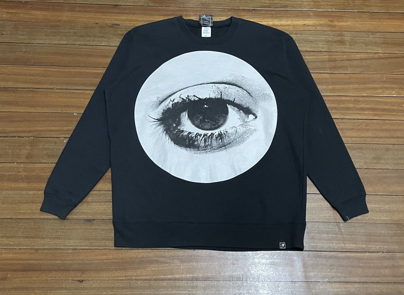 Japanese Brand Rare Design Japanese Brand Silent From Me Sweatshirt 2000s Size US XXL / EU 58 / 5 - 1 Thumbnail