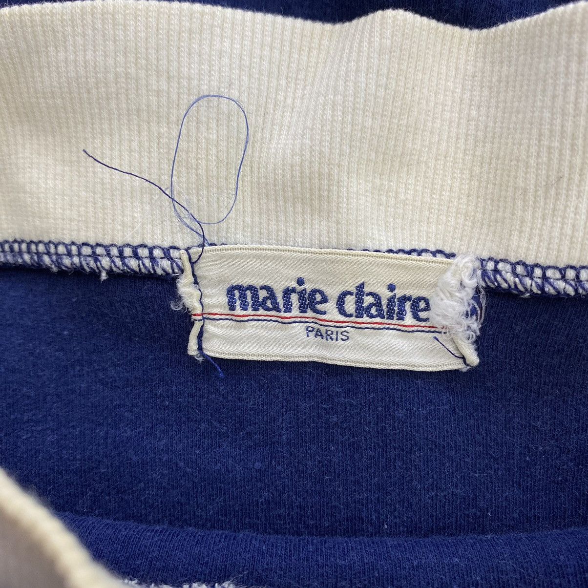 Other MARIE CLAIRE PARIS Brand Print Blue Long Sleeve Shirt Size XXS / US 00 / IT 34 - 4 Thumbnail