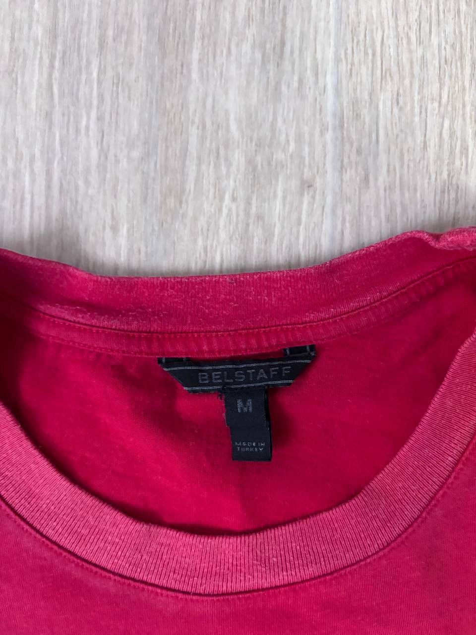 Belstaff Vintage Belstaff t shirt Size US S / EU 44-46 / 1 - 3 Thumbnail