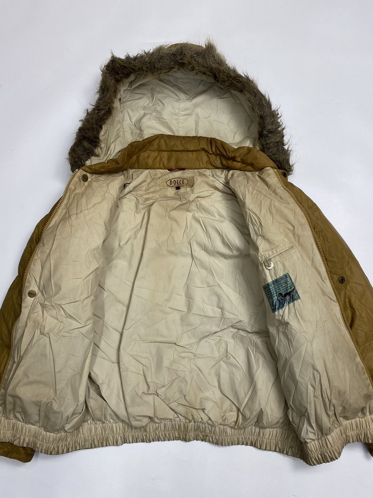 GOSTAR DE FUGA × If Six Was Nine × Japanese Brand Fur jacket puffer dolce vintage ifsixwasnine style Size US L / EU 52-54 / 3 - 2 Thumbnail