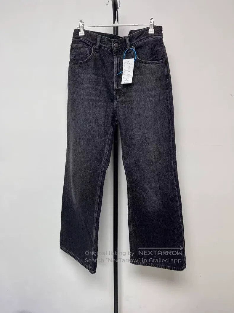 Acne Studios Acne Studios Denim series, water-washed, mid-rise button f Size US 30 / EU 46 - 1 Thumbnail