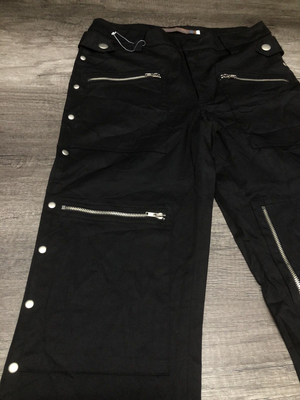 If Six Was Nine × Le Grande Bleu (L.G.B.) Toco Toco Pant Multi Pocket Bondage Style Size 27" / US 4 / IT 40 - 4 Thumbnail