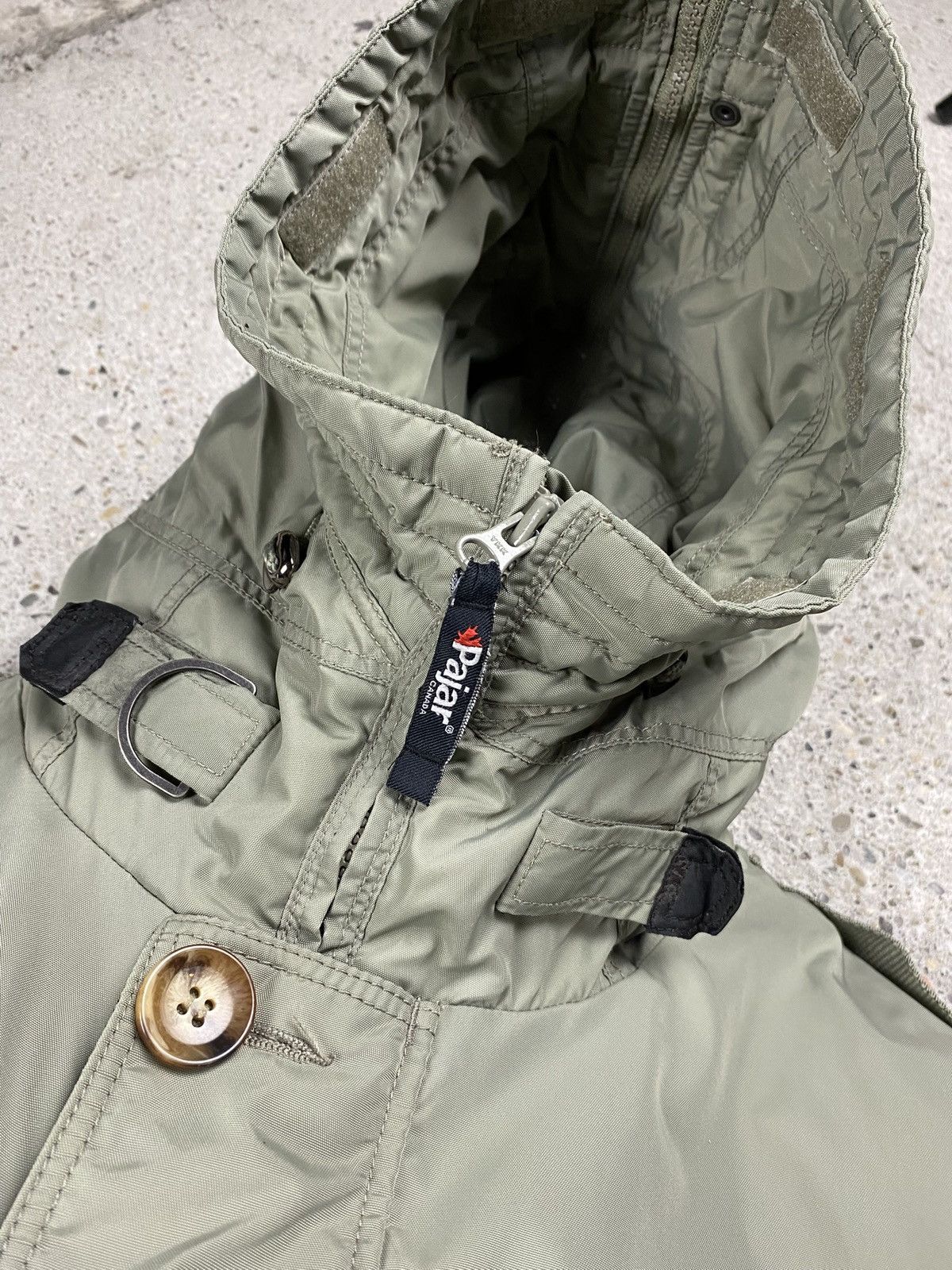 Pajar Pajar green trench coat jacket gorpcore outdoor Size US M / EU 48-50 / 2 - 11 Thumbnail