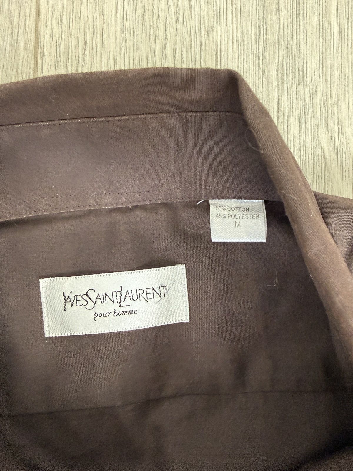 Yves Saint Laurent YvesSaintLaurent short Sleeve shirt Size US M / EU 48-50 / 2 - 11 Thumbnail