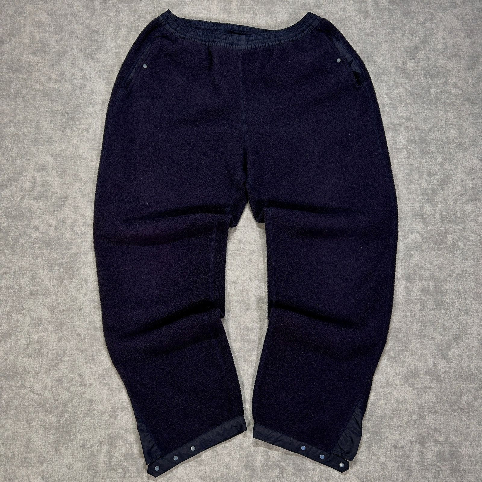 Patagonia VTG 90s Patagonia Synchilla gorpcore fleece sweatpants mns L Size US 30 / EU 46 - 1 Thumbnail