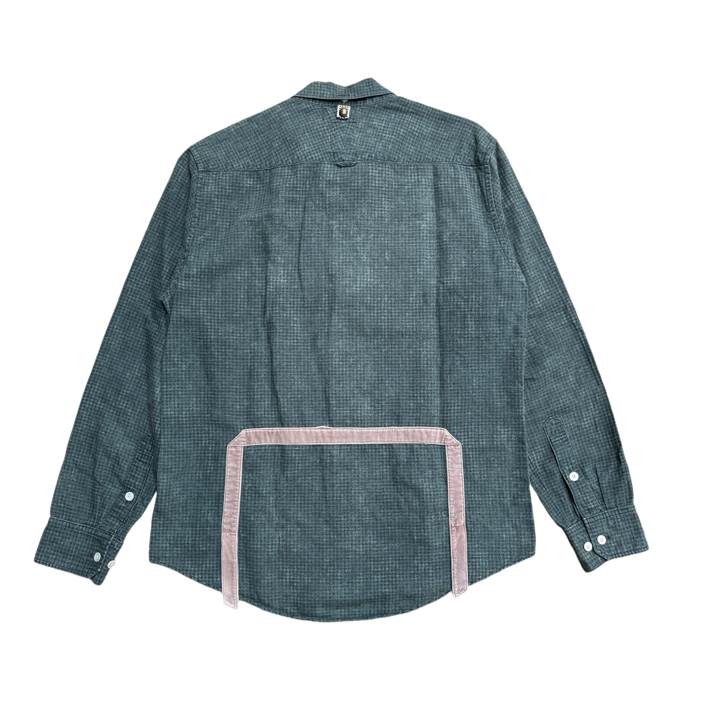 Visvim Visvim 5 Nation Shirt Giza Size US S / EU 44-46 / 1 - 6 Thumbnail