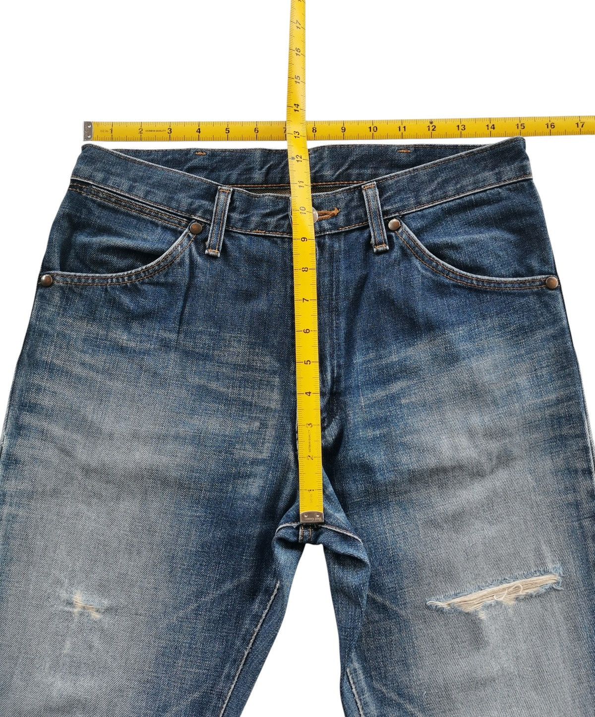 KOZABURO × Wrangler Vintage Wrangler Flare Jeans Size US 30 / EU 46 - 9 Thumbnail