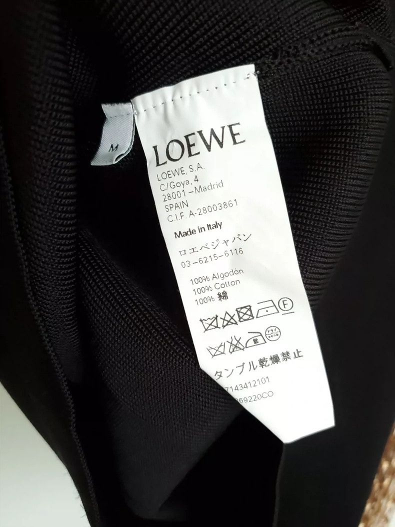 Loewe LOEWE Dark gold tasselled sleeve knit top Size M / US 6-8 / IT 42-44 - 7 Thumbnail